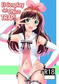 [Gouten Doujou (KIKI)] Cosplay Otokonoko to Marumaru! | El Cosplay del Chico Trap! (Kizuna Ai) [Spanish] [MelyTrapScans] [Digital]