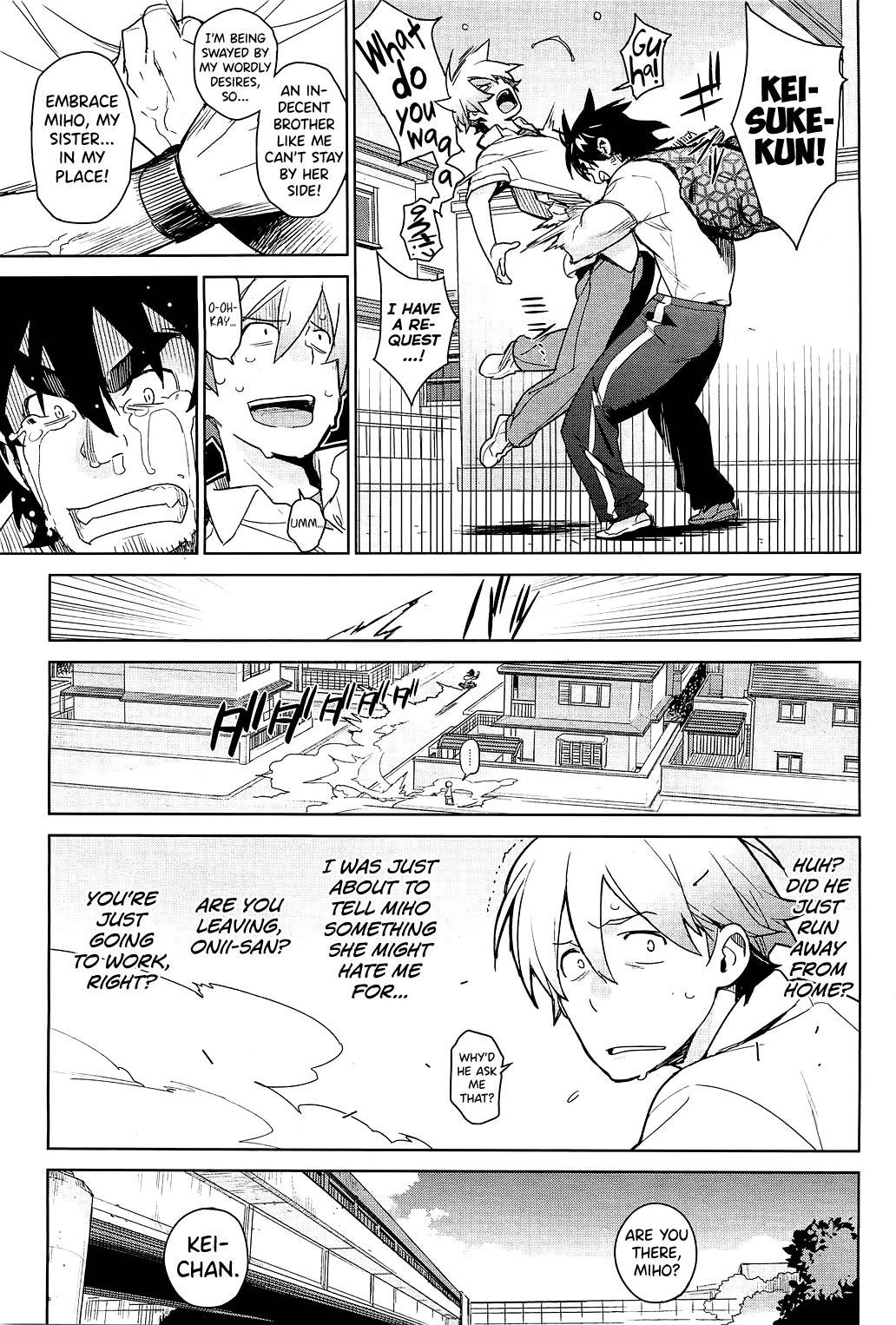 [Yukimi] Stay Seeds Ch. 4 [English] [biribiri]