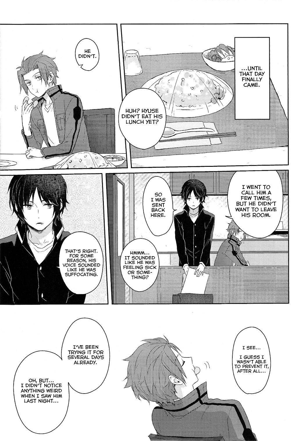 (SPARK10) [AGEIMO (7100円ポテチ)] Soko kara Hajimaru (World Trigger) [English] [Yuuta's Blog]