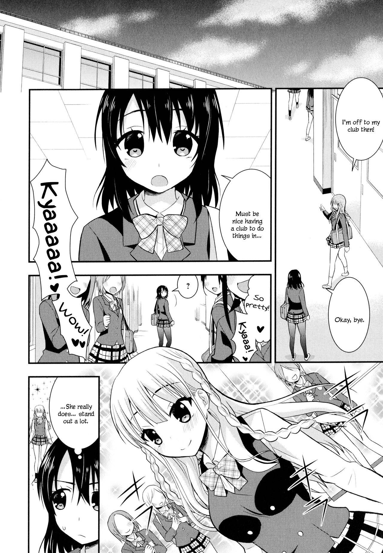 [Saki Chisuzu] Nijiiro Sensibility Ch. 3 | Rainbow Sensibility (Aya Yuri Vol. 10) [English]