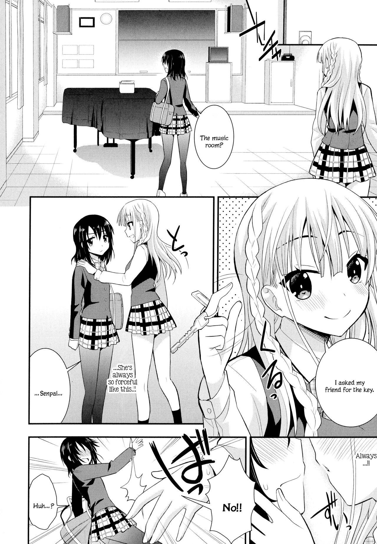 [Saki Chisuzu] Nijiiro Sensibility Ch. 3 | Rainbow Sensibility (Aya Yuri Vol. 10) [English]