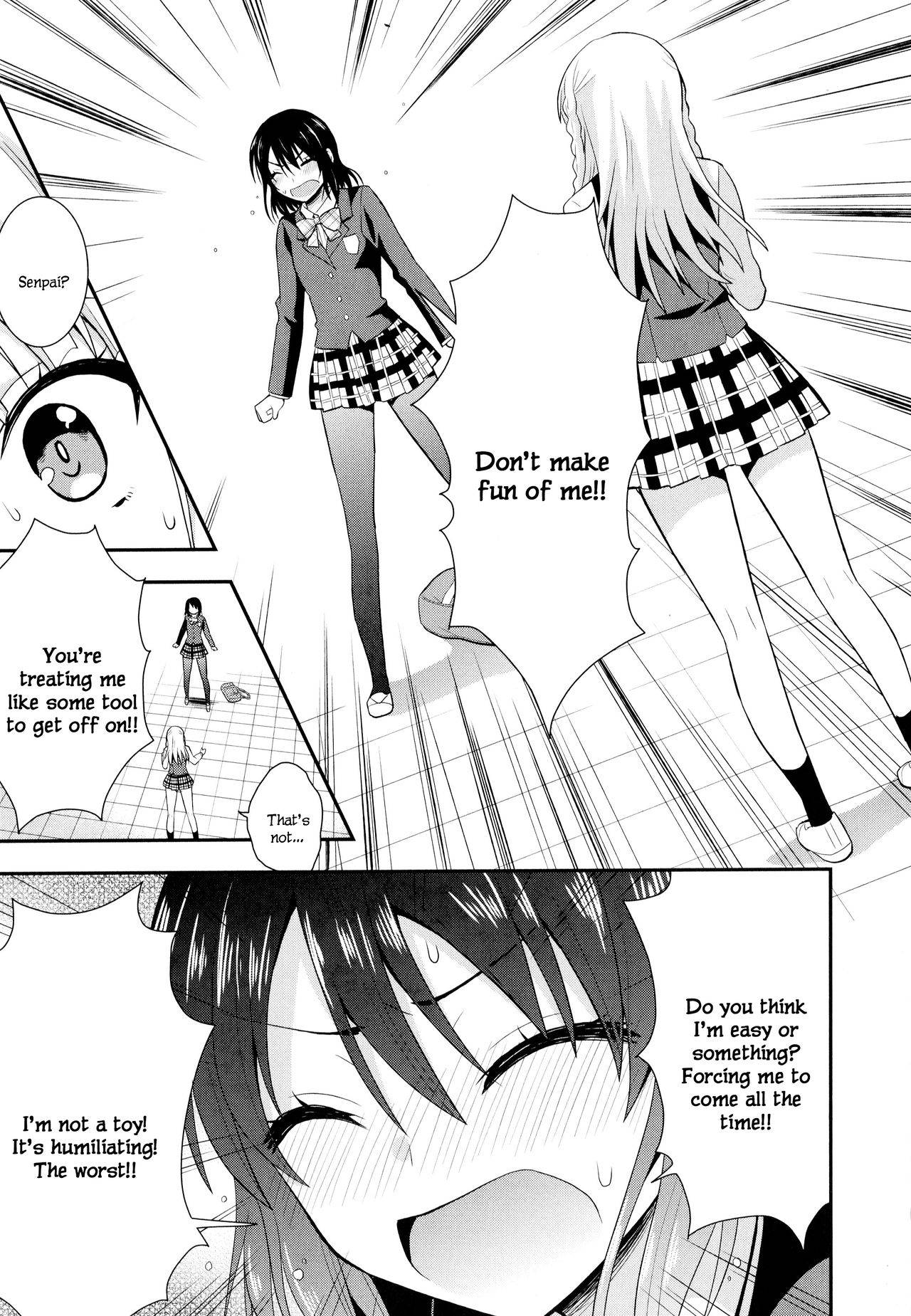 [Saki Chisuzu] Nijiiro Sensibility Ch. 3 | Rainbow Sensibility (Aya Yuri Vol. 10) [English]