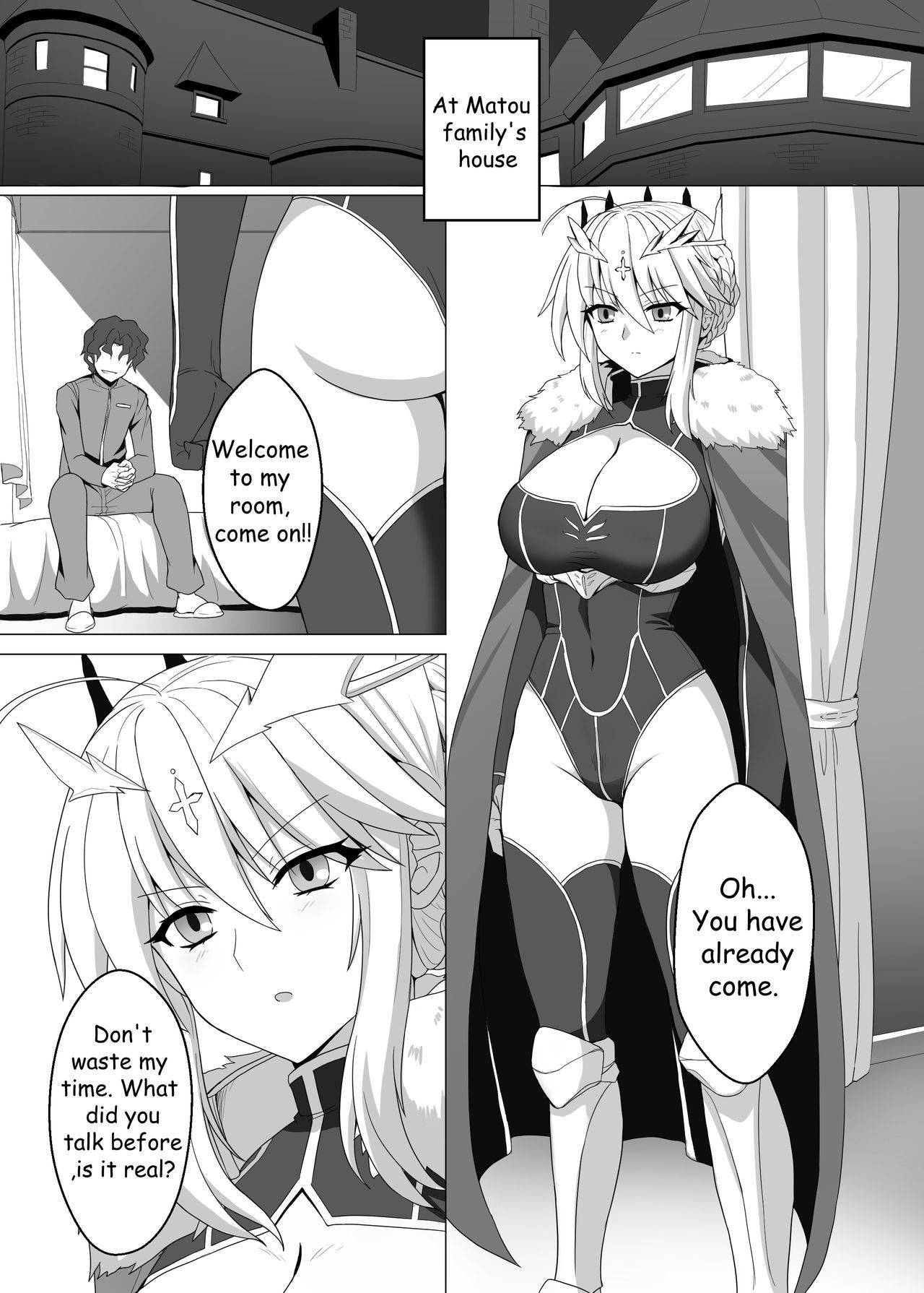 [Hell and Heaven] Fate/NTR (Fate/Grand Order) [English] [Digital]