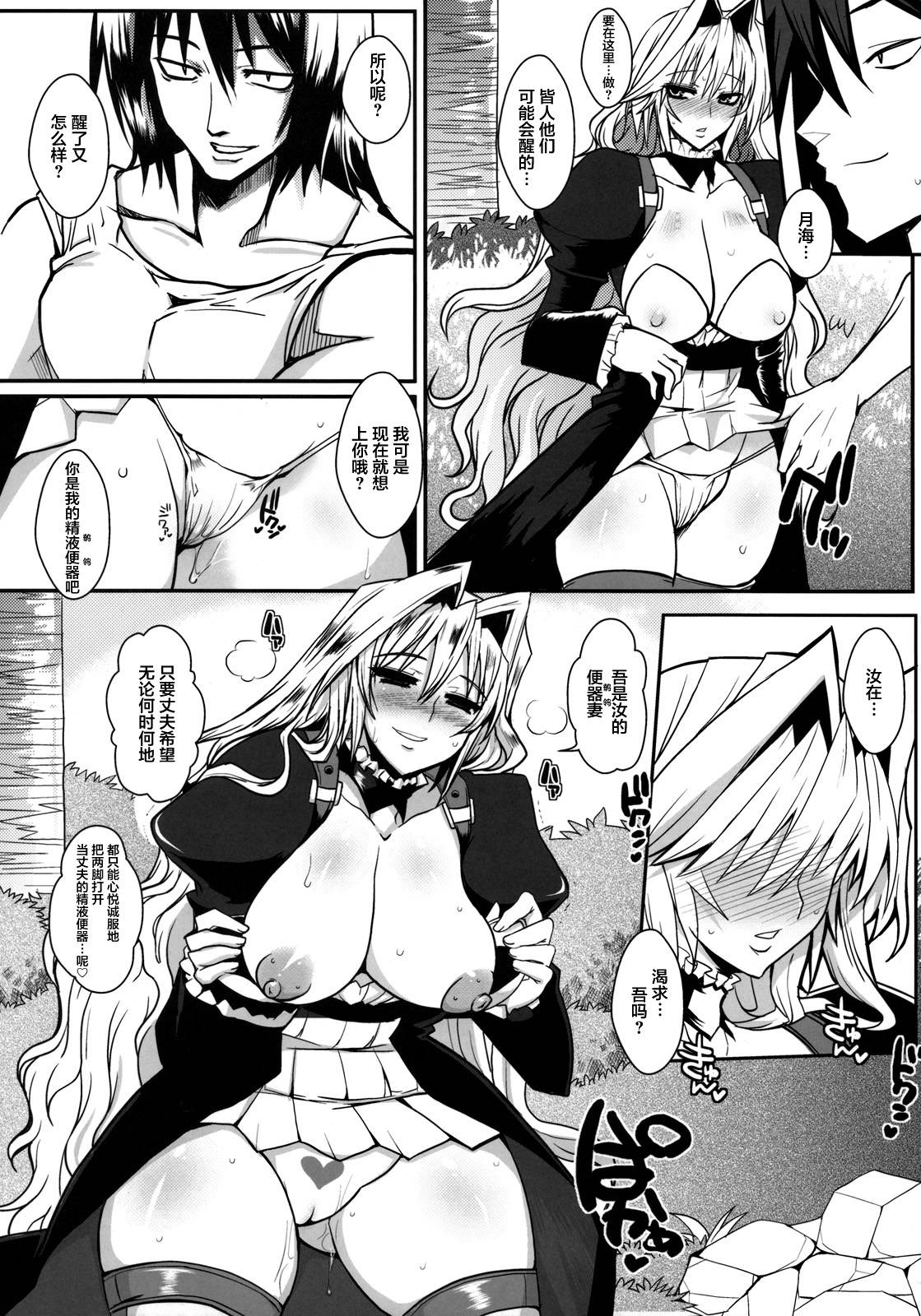 (C78) [YOMOTHUHIRASAKA (bbsacon)] Dagetsu Inumi 3 (Sekirei) [Chinese] [不咕鸟汉化组]