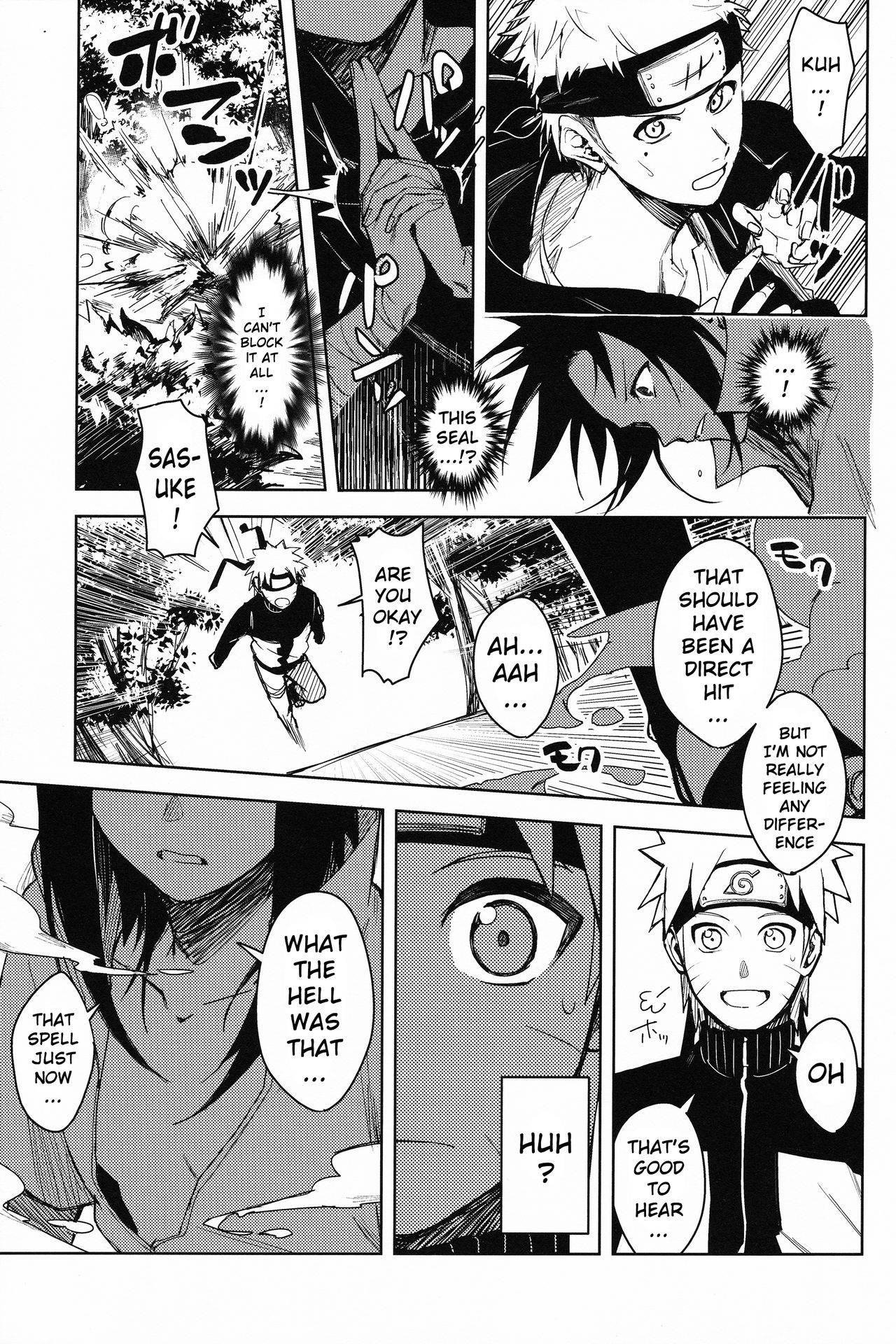 (C97) [Beberoncino Sei (Betty)] Datte Ore-tachi Tomodachi daro (Naruto) [English] [xinsu]