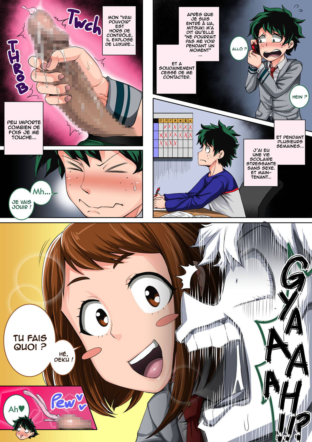 [Juna Juna Juice] Boku no Harem Academia 03-wa Ochako Hen Arata na SEX Friend (My Hero Academia) [French] [O-S]