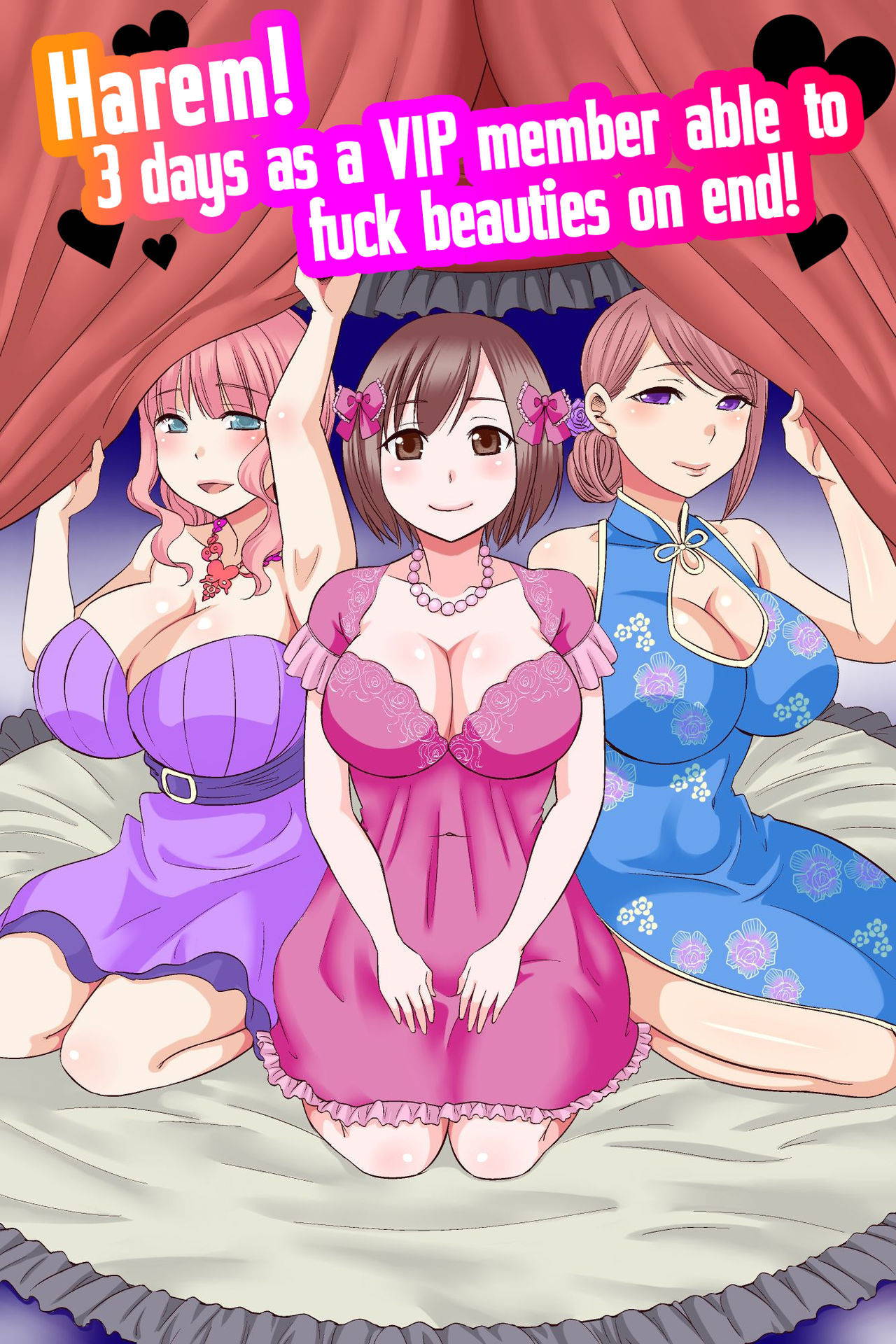 [rbooks] Harem! 3-kakan Bijo-tachi to Yari Makureru VIP Kaiin ni Natta [English] [iambobokay]