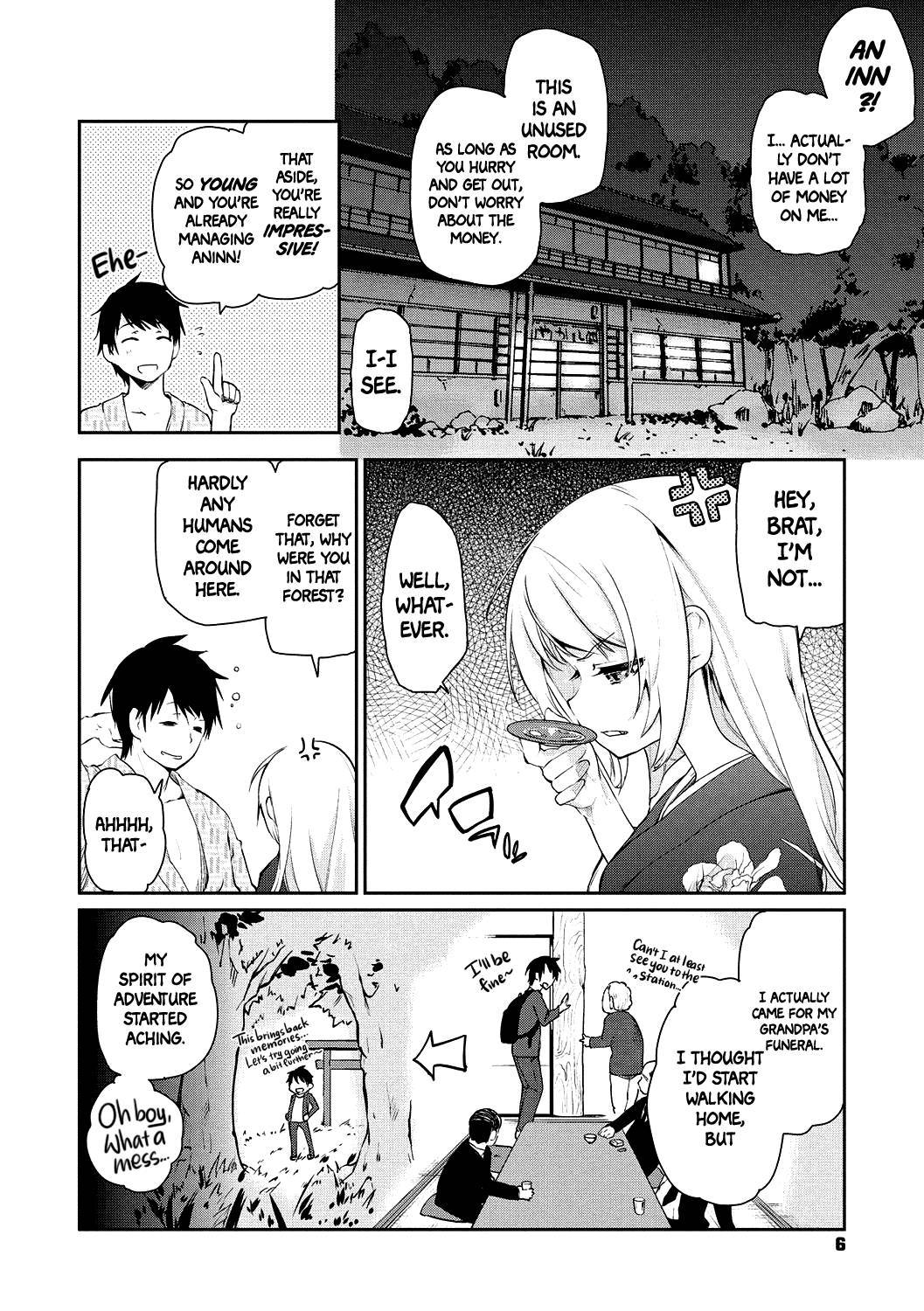 [Azuma Sawayoshi] Ayakashi-kan e Youkoso! Ch. 1-5 [English]=White Symphony= [Digital]