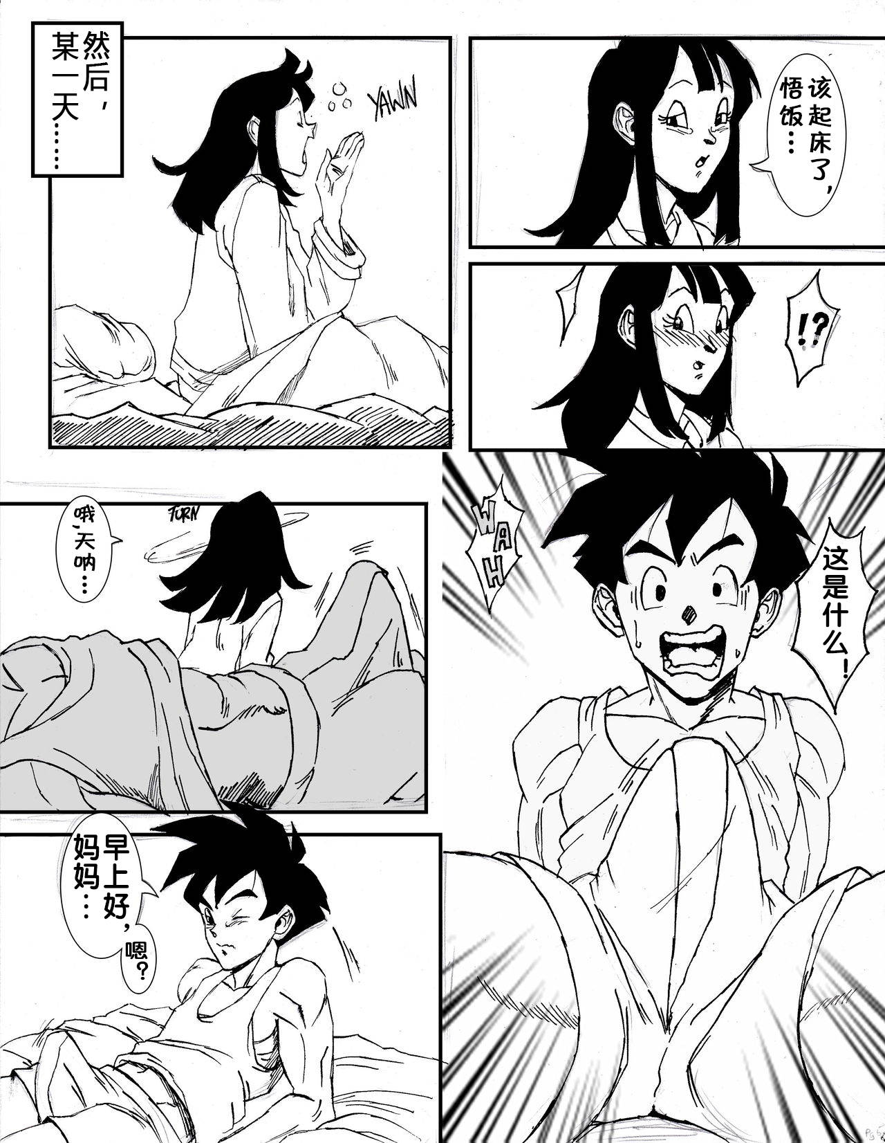 [Aarokira] GohanXChichi (Dragon Ball)[Chinese][流木个人汉化]