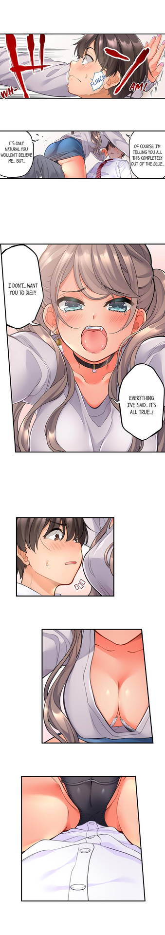 [Aoki Nanase] My Friend Came Back From the Future to Fuck Me (Ongoing) (Ch. 1 - 7)