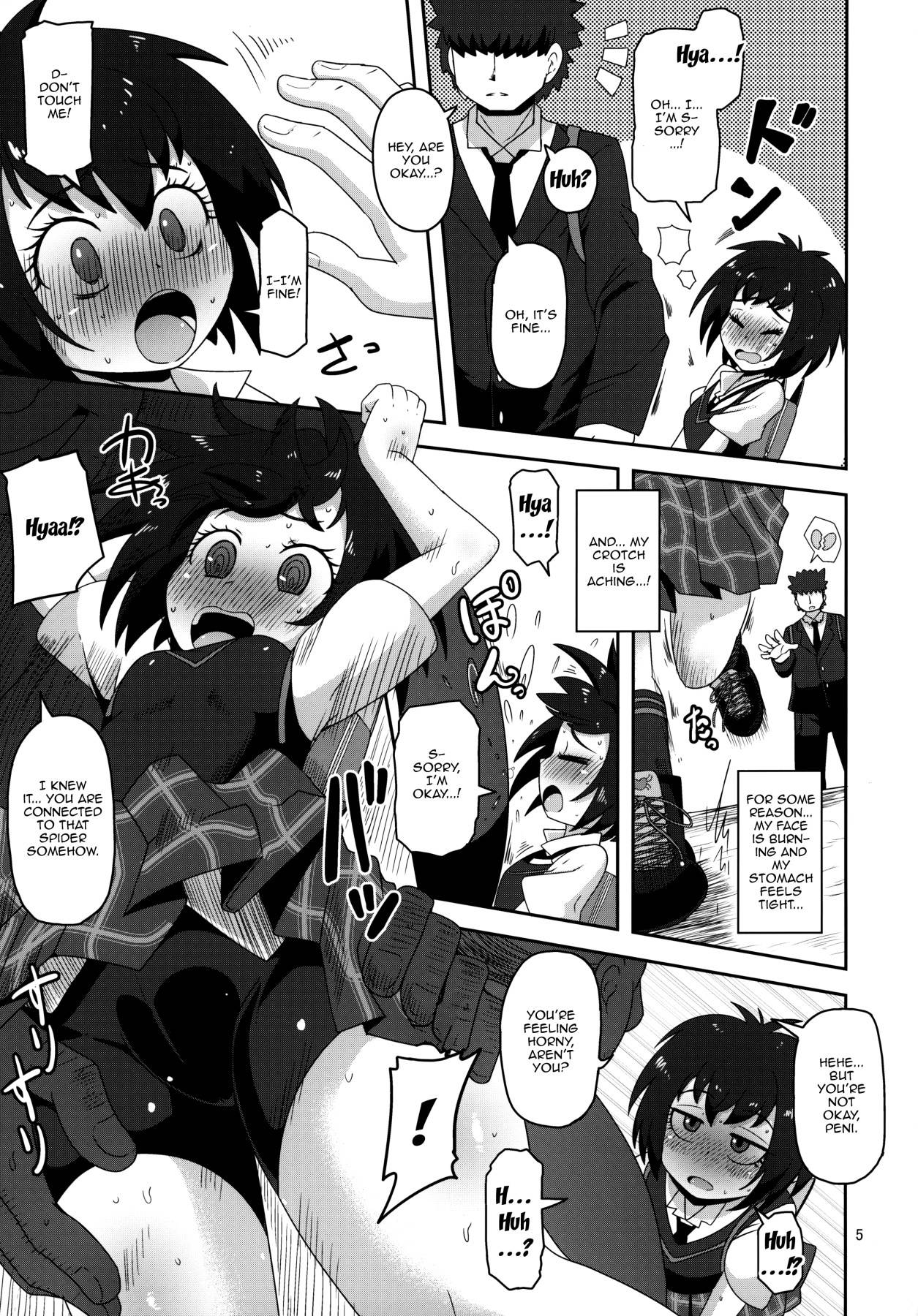 (Puniket 39) [HellDevice (nalvas)] HELLO! SCHOOL GIRL! (Spider-Man) [English] {Doujins.com}