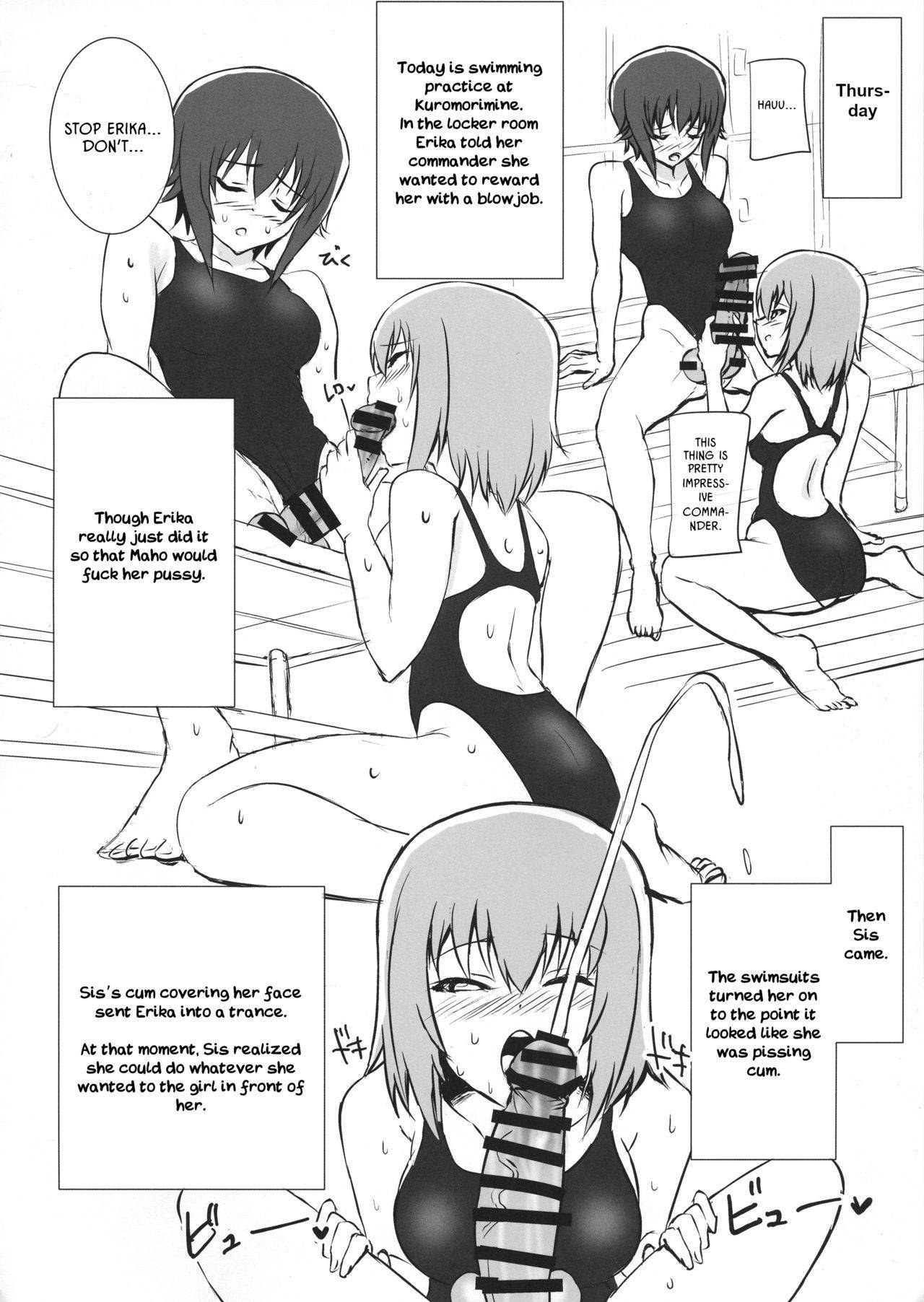 (Futaket 15) [Guhan Shounen] Futa Maho Seiyoku Nikki (Girls und Panzer) [English] [Jedic]