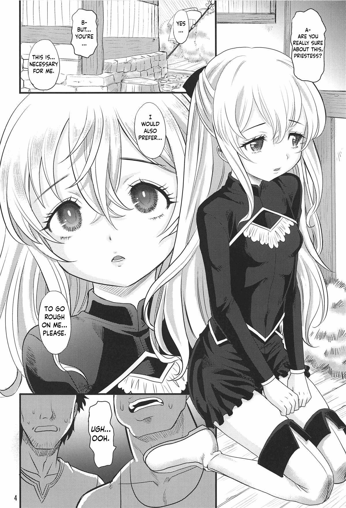 [KitKaters (Takaoka Motofumi)] Inoru Mono-tachi (Goblin Slayer) [English] [obsoletezero] [Digital]