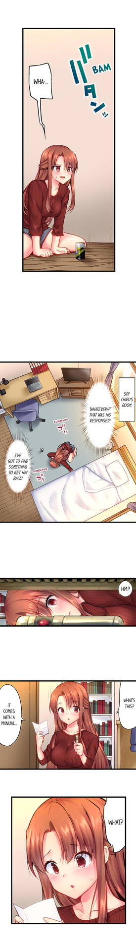 [Yuuki HB] "Hypnotized" Sex with My Brother Ch.4/? [English] [Ongoing]