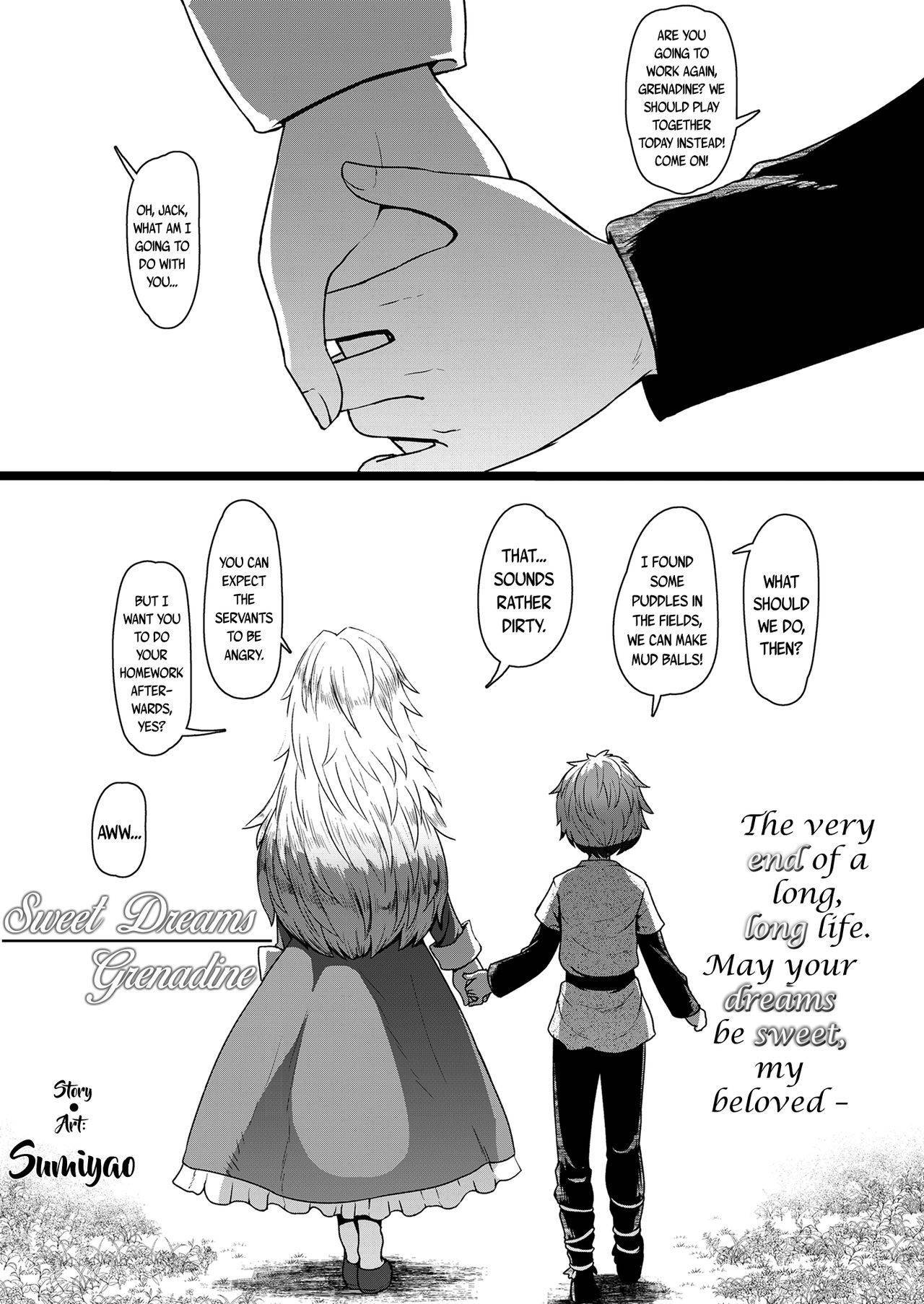 [Sumiyao] Oyasumi Grenadine | Sweet Dreams Grenadine (Towako Oboro Emaki Roku) [English] {CapableScoutMan & bigk40k}