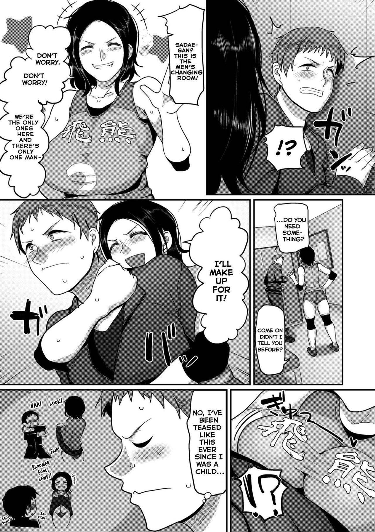 [Yamamoto Zenzen] S-ken K-shi Shakaijin Joshi Volleyball Circle no Jijou | Affairs of the Women's Volleyball Circle of K City, S Prefecture Ch. 1 (COMIC KURiBERON DUMA 2019-07 Vol. 15) [English] [Echiisake]