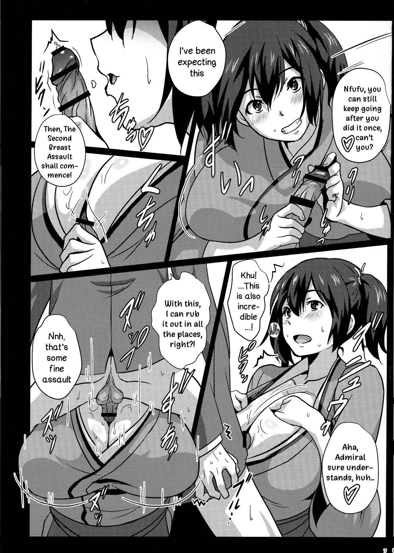 (C91) [METAL-WIND (Sangou)] Nyuukantai to Kyougeki Enshuu | Boobies Fleet and Pincer Attack Exercise (Kantai Collection -KanColle-) [English] {DKKMD Translations}