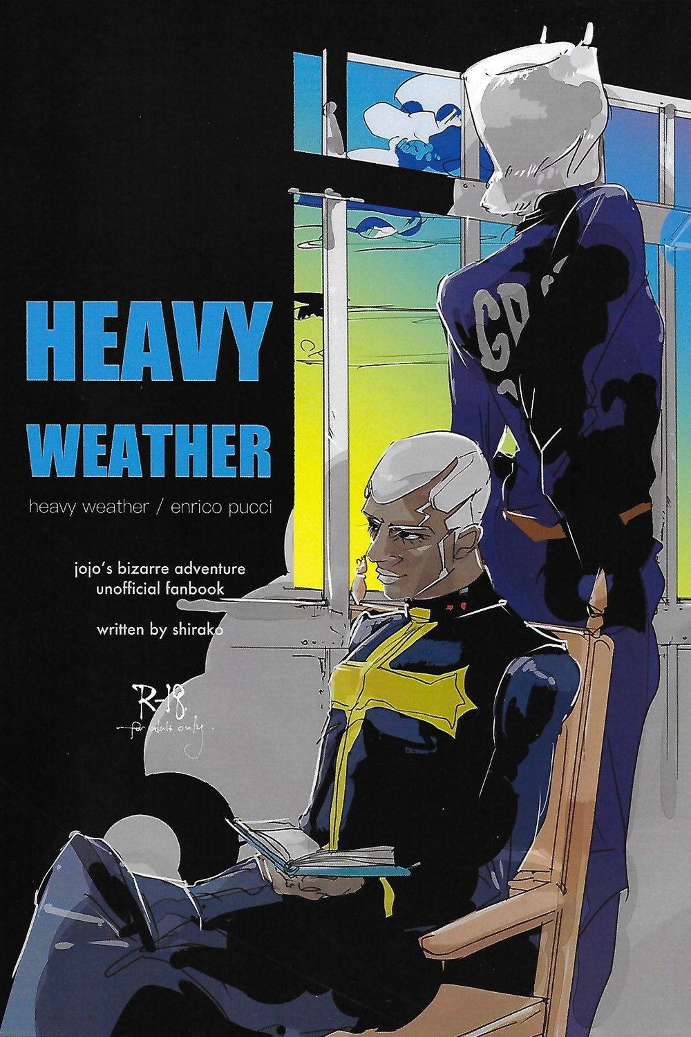 (Super The World 2019) [DELTALADY (shirako)] HEAVY WEATHER (JoJo’s Bizarre Adventure) [English] [poi & melon-kun]