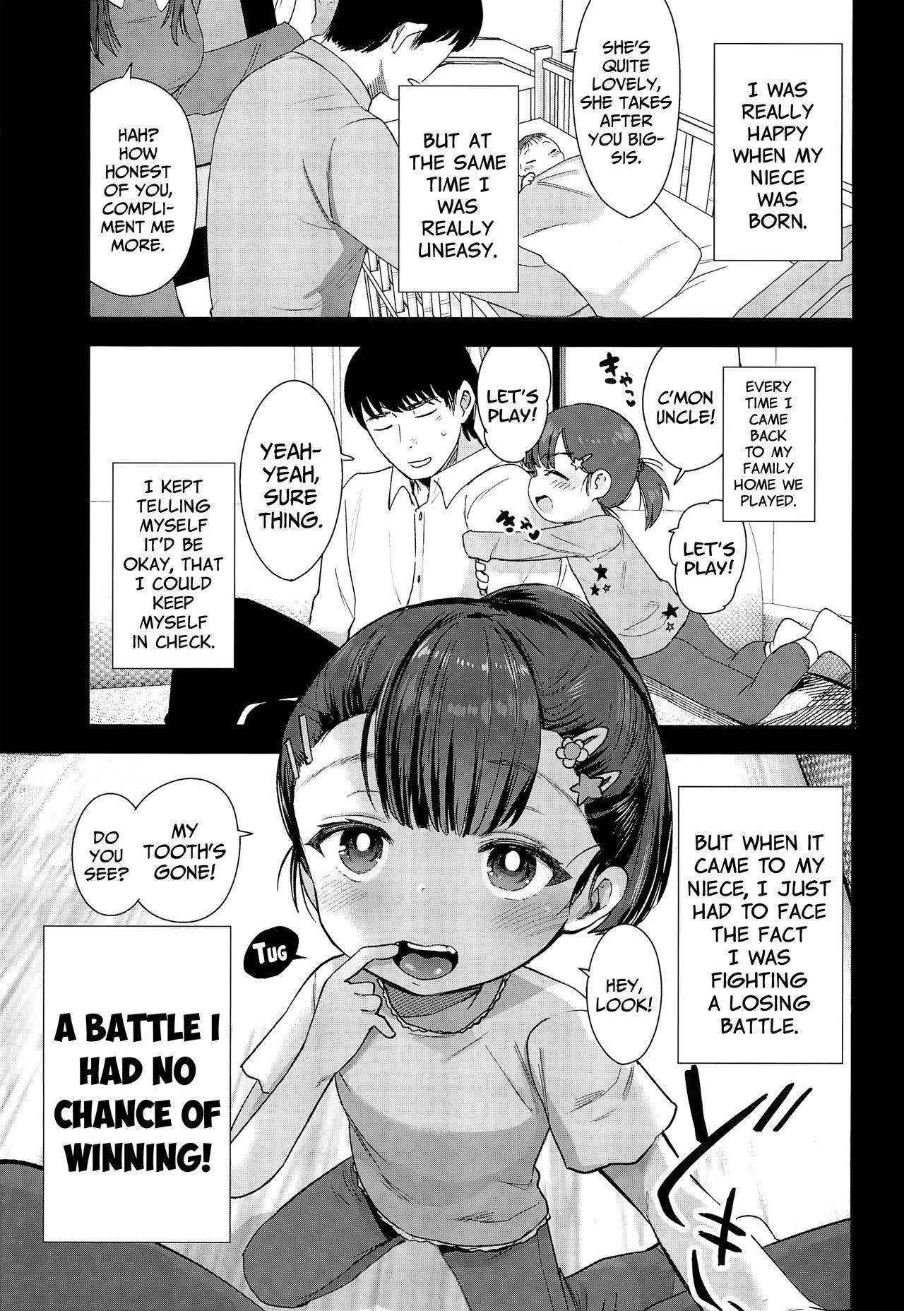 [Barumishu (Ronri)] Omae ga iru kara Kaeritaku nakatta no ni | I Can't Visit My Family-Home Because My Niece Lives There! [English] {Mistvern + Bigk40k}