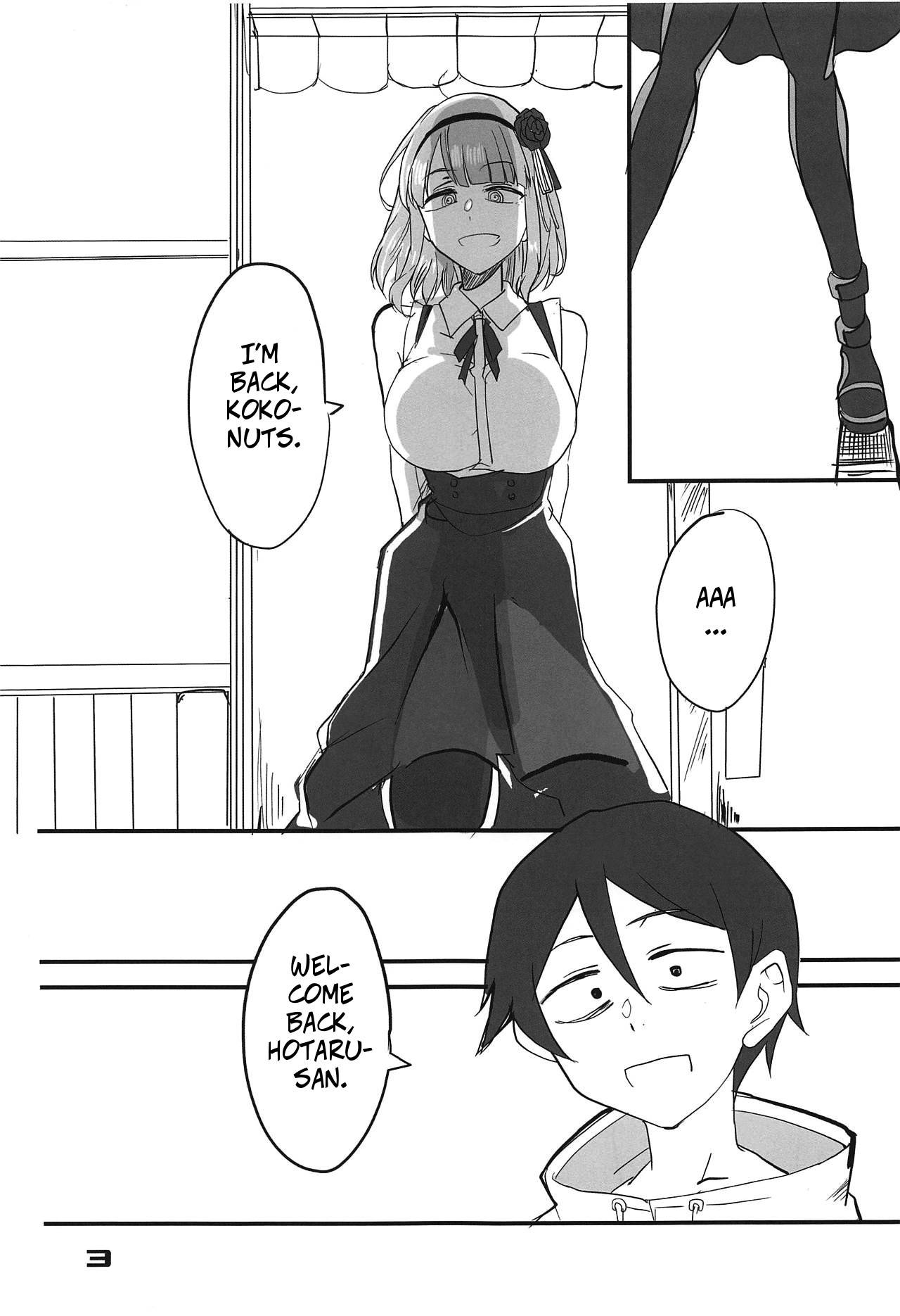 [BlueMage (Aoi Manabu)] Dagashi Chichi 10 (Dagashi Kashi) [English] [2019-03-31]