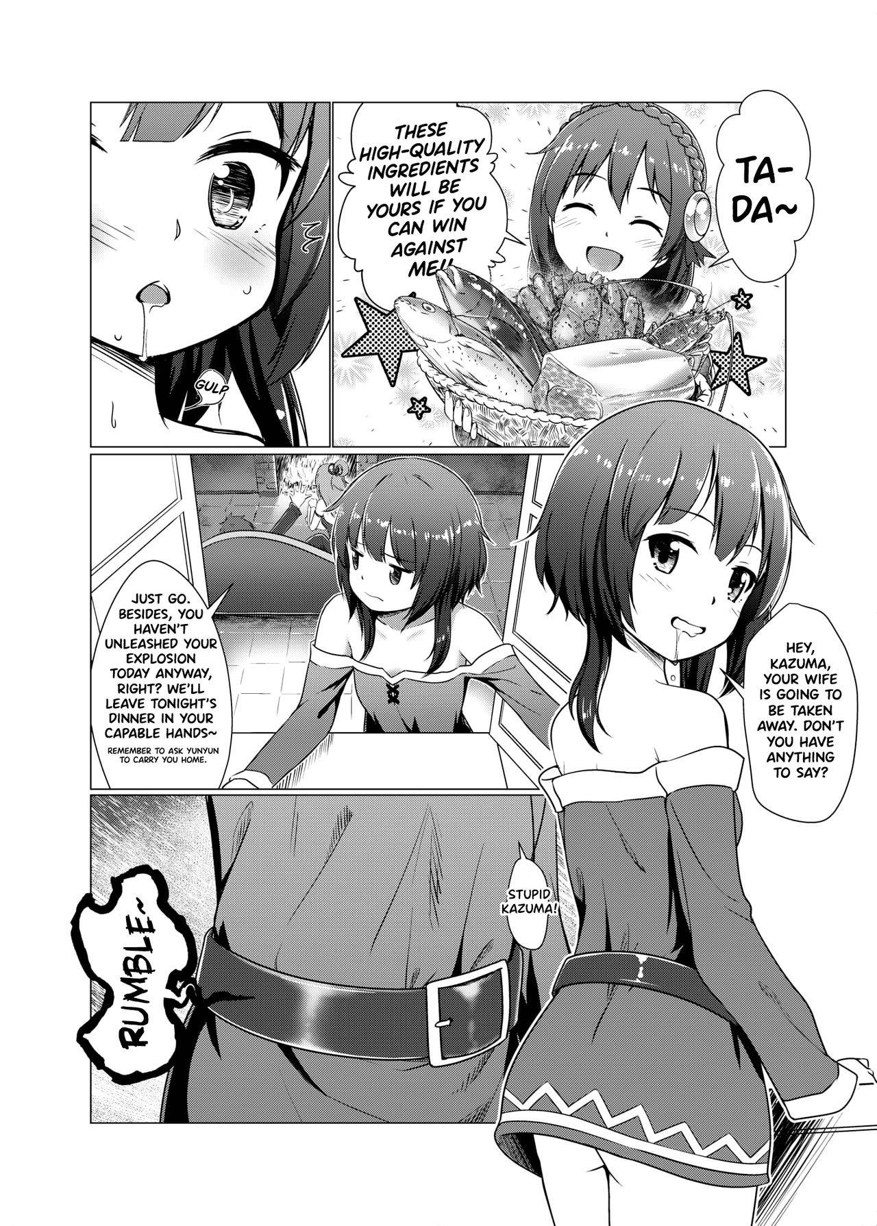 [Torinosu (Jakelian)] TRNS-04-KonoSuba (Kono Subarashii Sekai ni Syukufuku o!) [English] {Hennojin} [Digital]