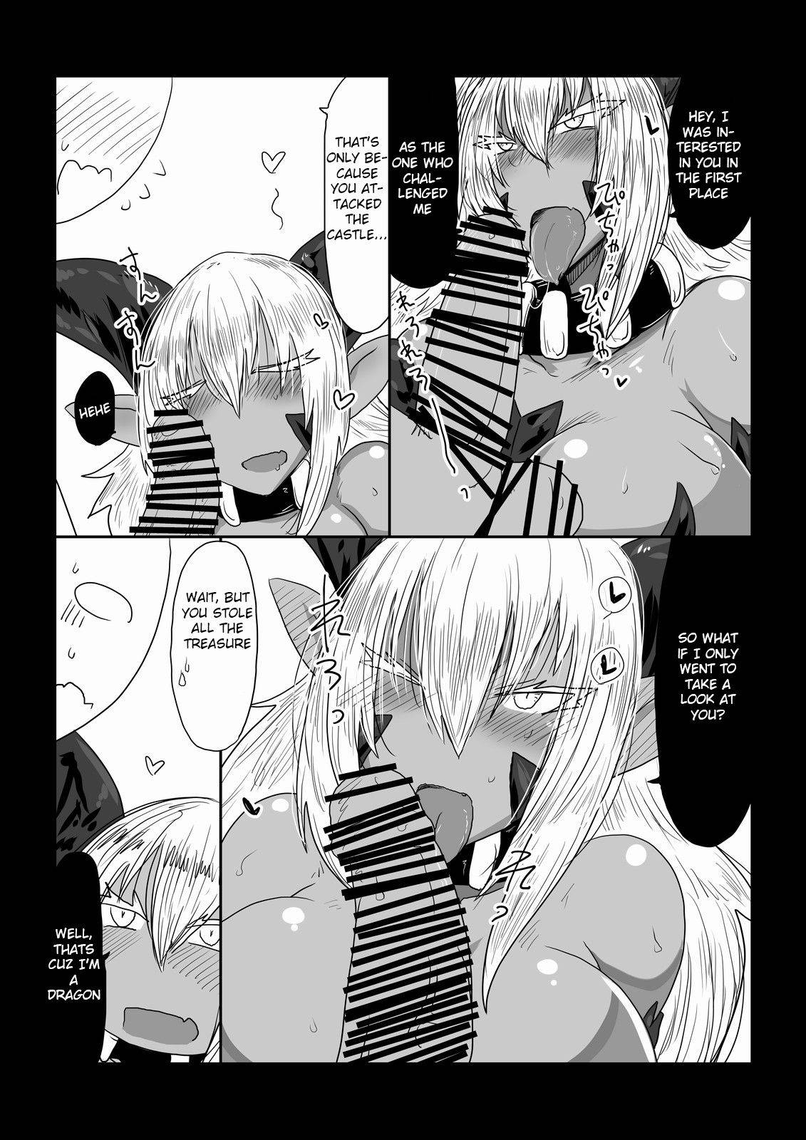 [Hroz] Dragon-san to Rokakuhin. | Dragon's Loot. [English] {Indaka} [Digital]