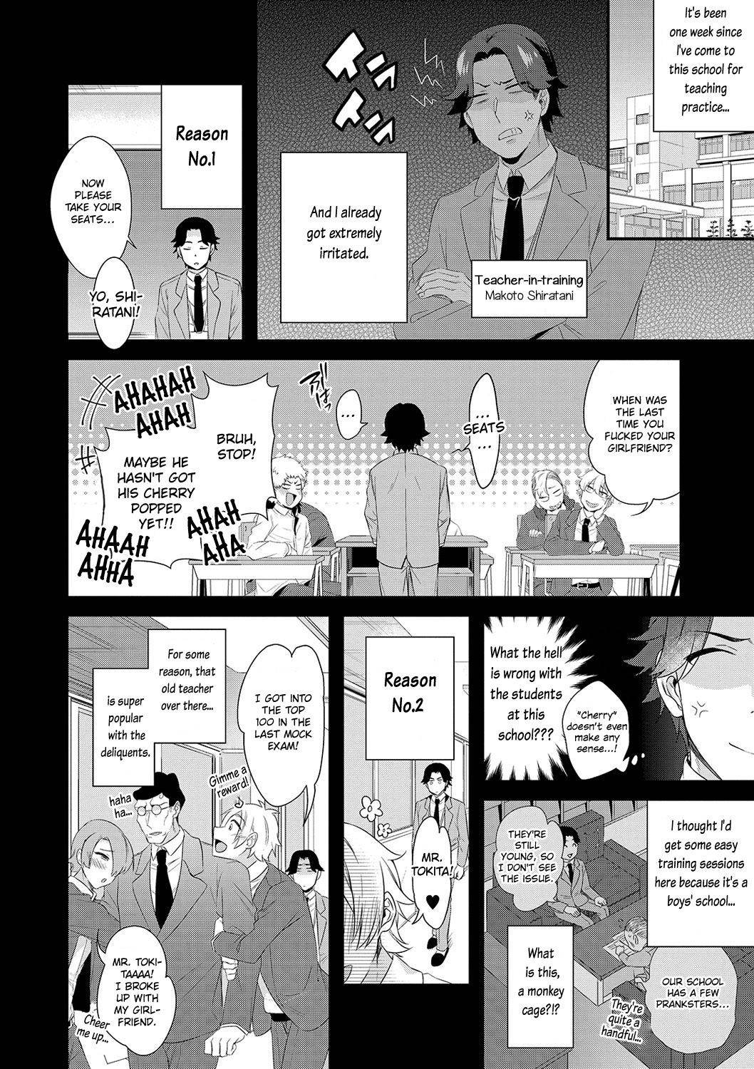 [Binbi] Jishou Maou Sensei no Kyouiku Jisshuu | The (Self-Proclaimed) Devil's Teacher Training (WEB Ban Mesuiki!! Nyotaika Yuugi Vol. 03) [English] [FeeedTL]