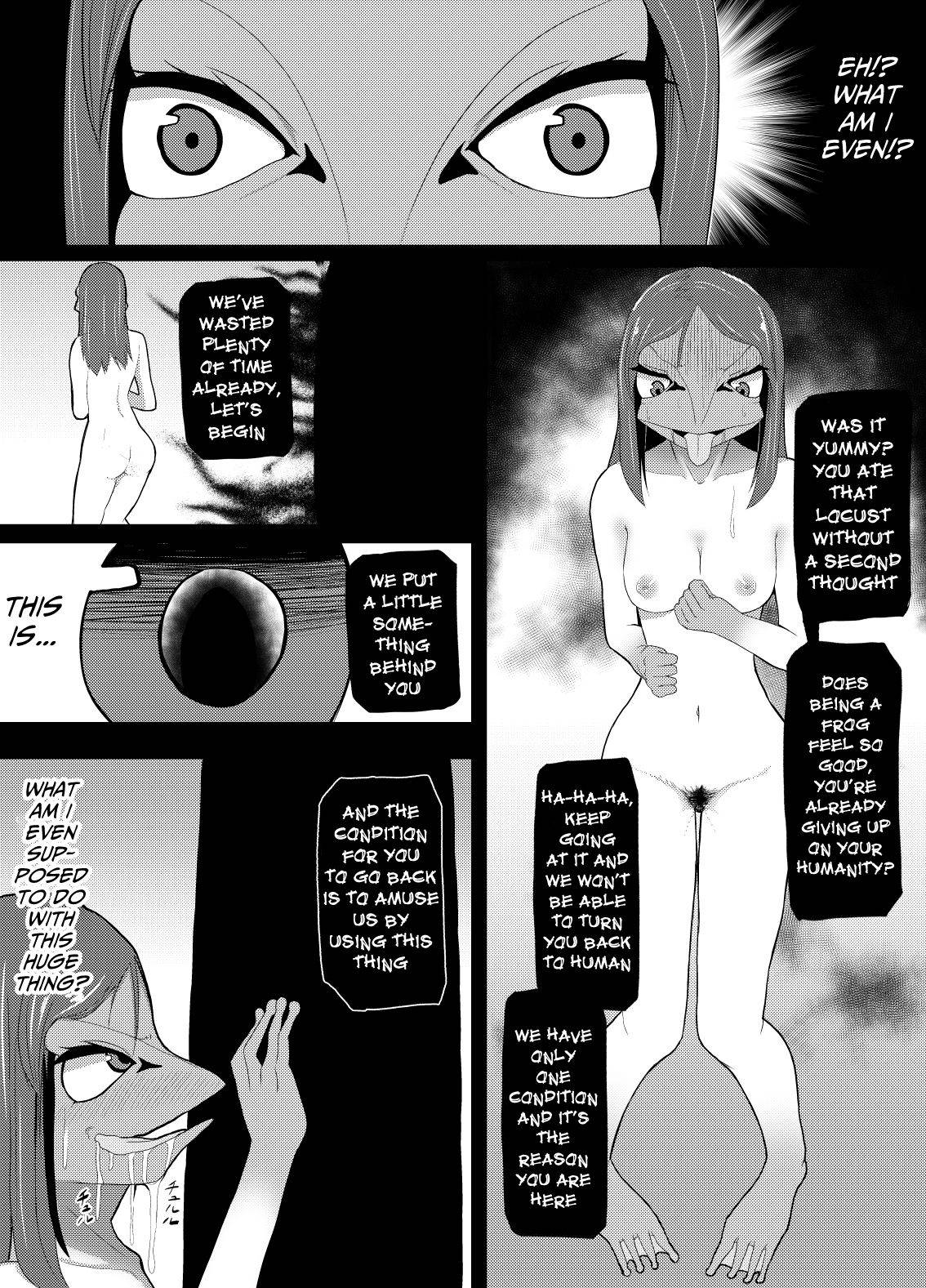 [I Love You] TransfurGirls Auction : 02 [English]