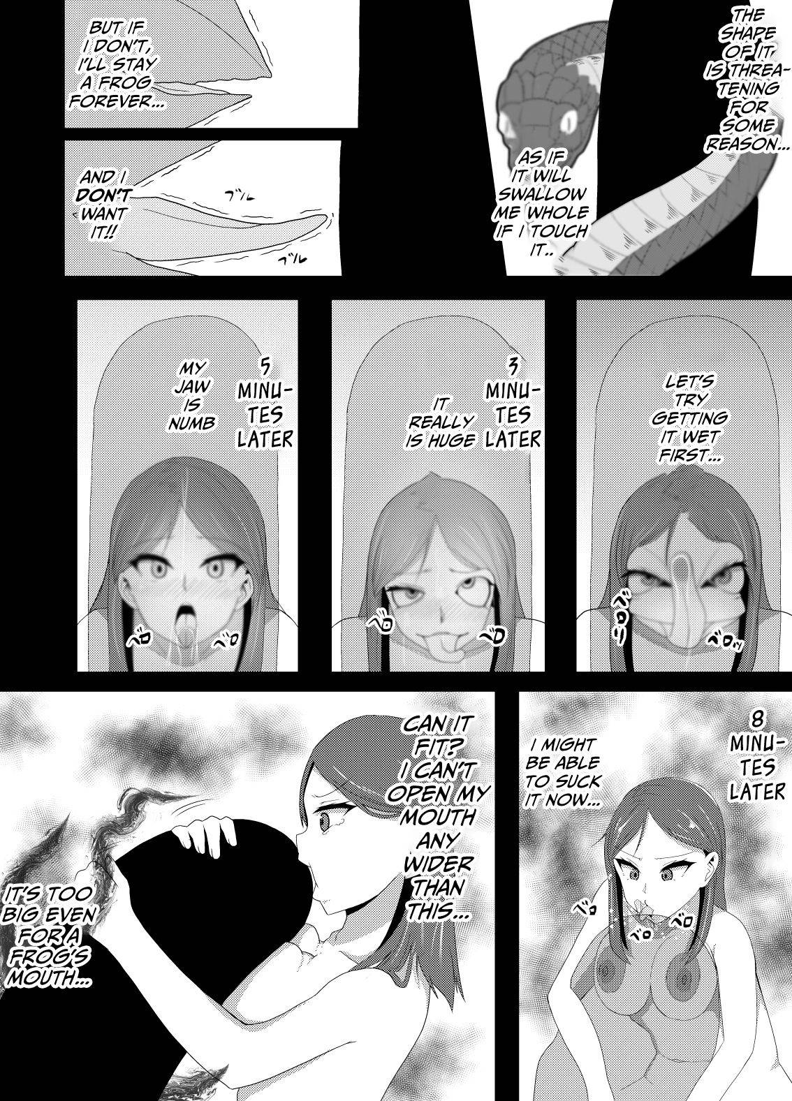 [I Love You] TransfurGirls Auction : 02 [English]