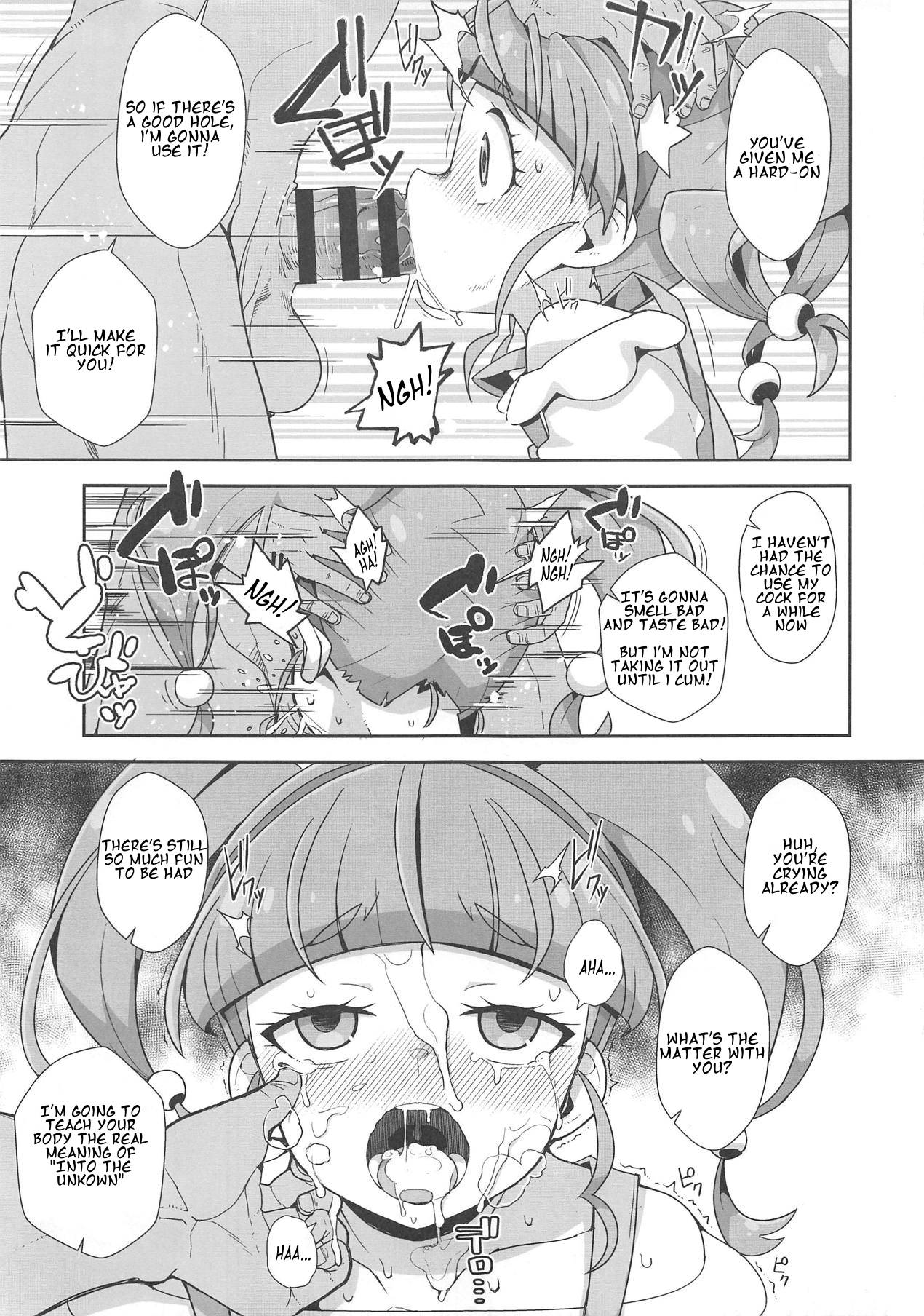 (COMIC1☆15) [WICKED HEART (ZooTAN)] Kirayaba Anken (Star Twinkle PreCure) [English] [Warp Translations]