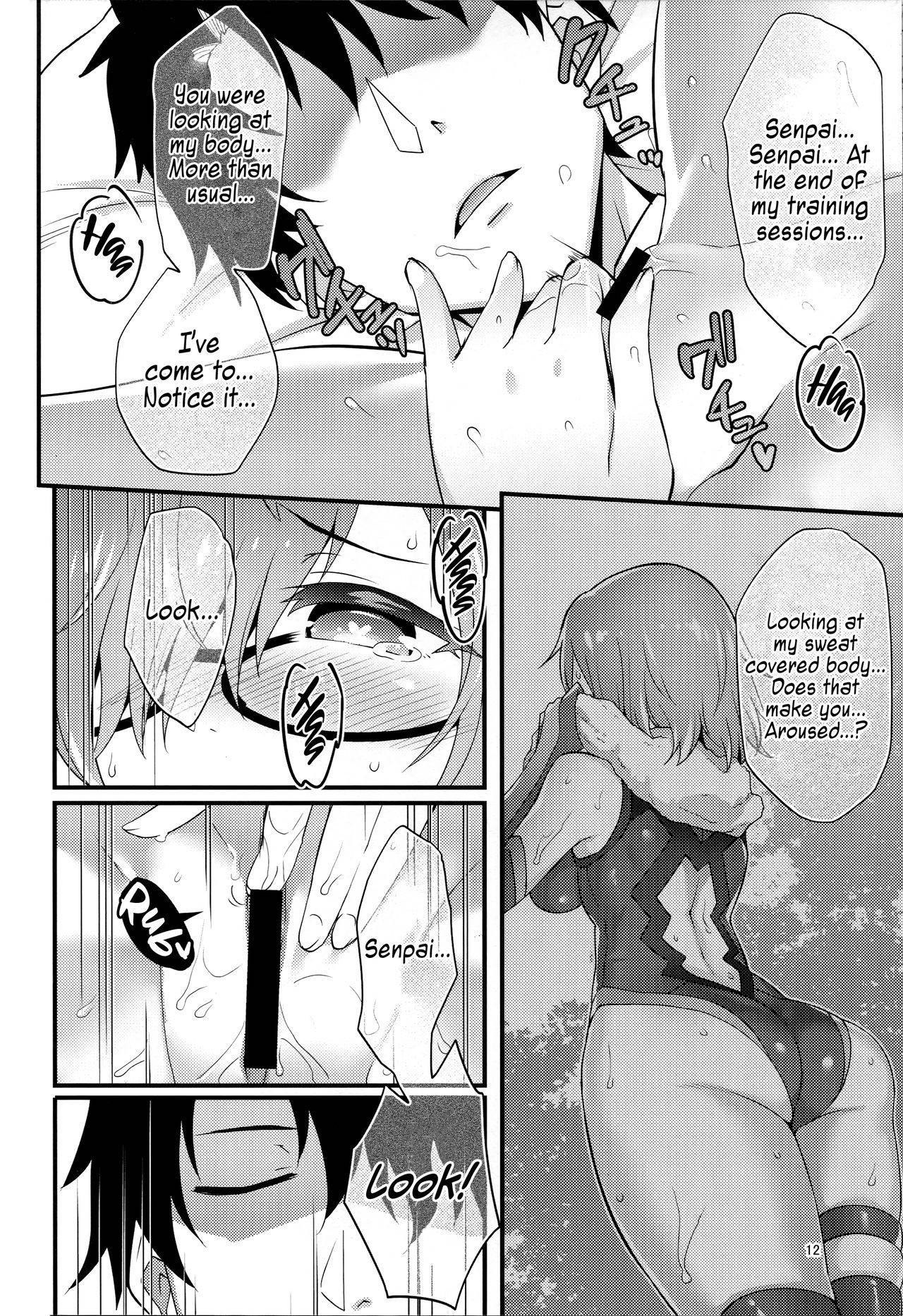 (C95) [Kami No Misosiru (Ono Misao)] Mash ga Event de Neteru Senpai ni Itazura Suru Hon | Book About Mashu Molesting Senpai Who Is Sleeping Due to an Event (Fate/Grand Order) [English] [Cave Translations]