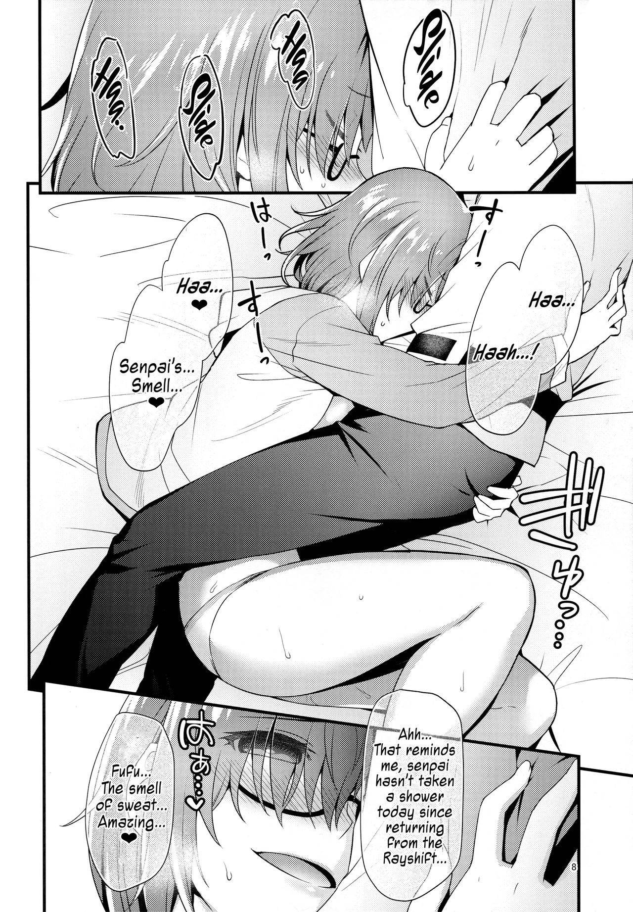 (C95) [Kami No Misosiru (Ono Misao)] Mash ga Event de Neteru Senpai ni Itazura Suru Hon | Book About Mashu Molesting Senpai Who Is Sleeping Due to an Event (Fate/Grand Order) [English] [Cave Translations]