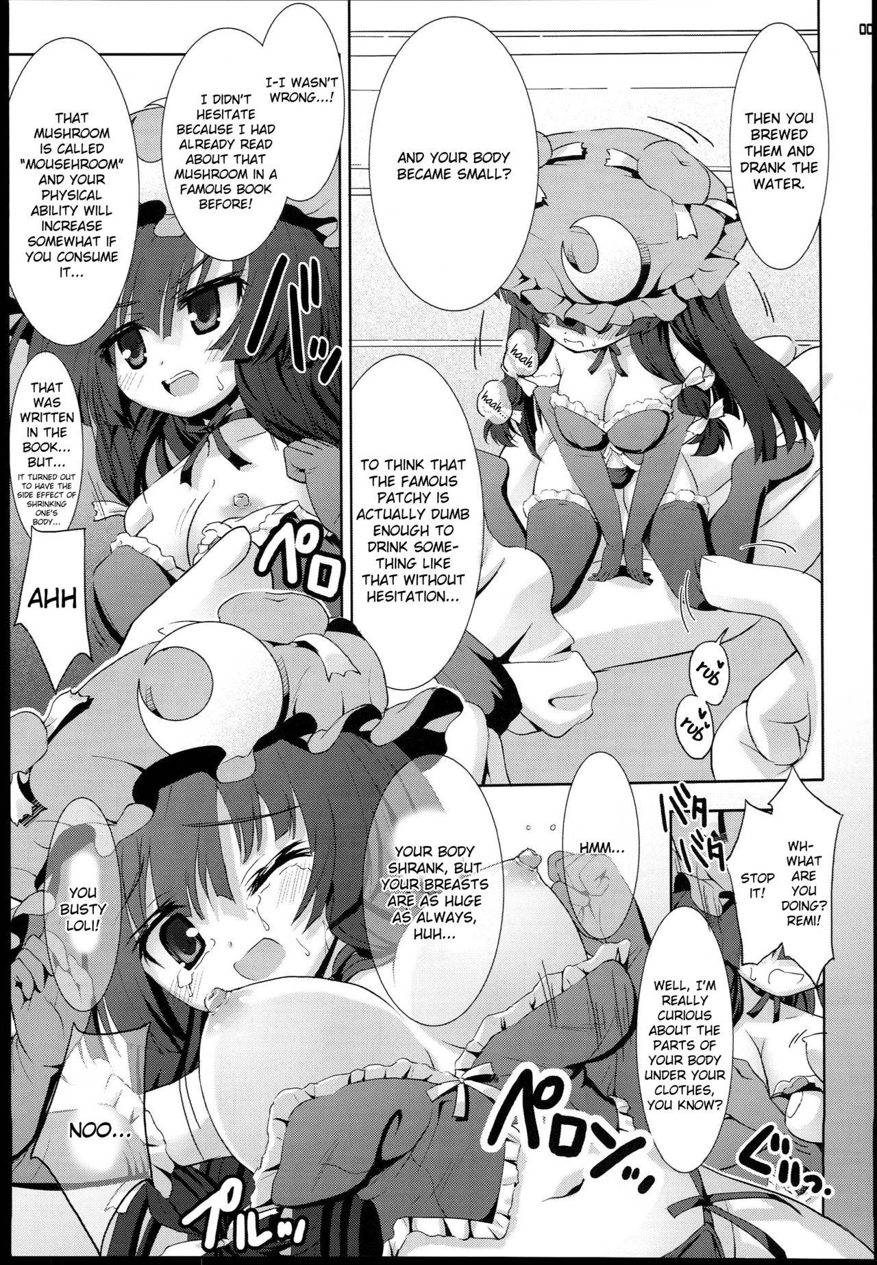 (Kasen Roman) [Binmalo (Beti)] Chicchai Patchouli wa Suki desu ka...? | Do You Like Tiny Patchouli? (Touhou Project) [English] [webdriver]