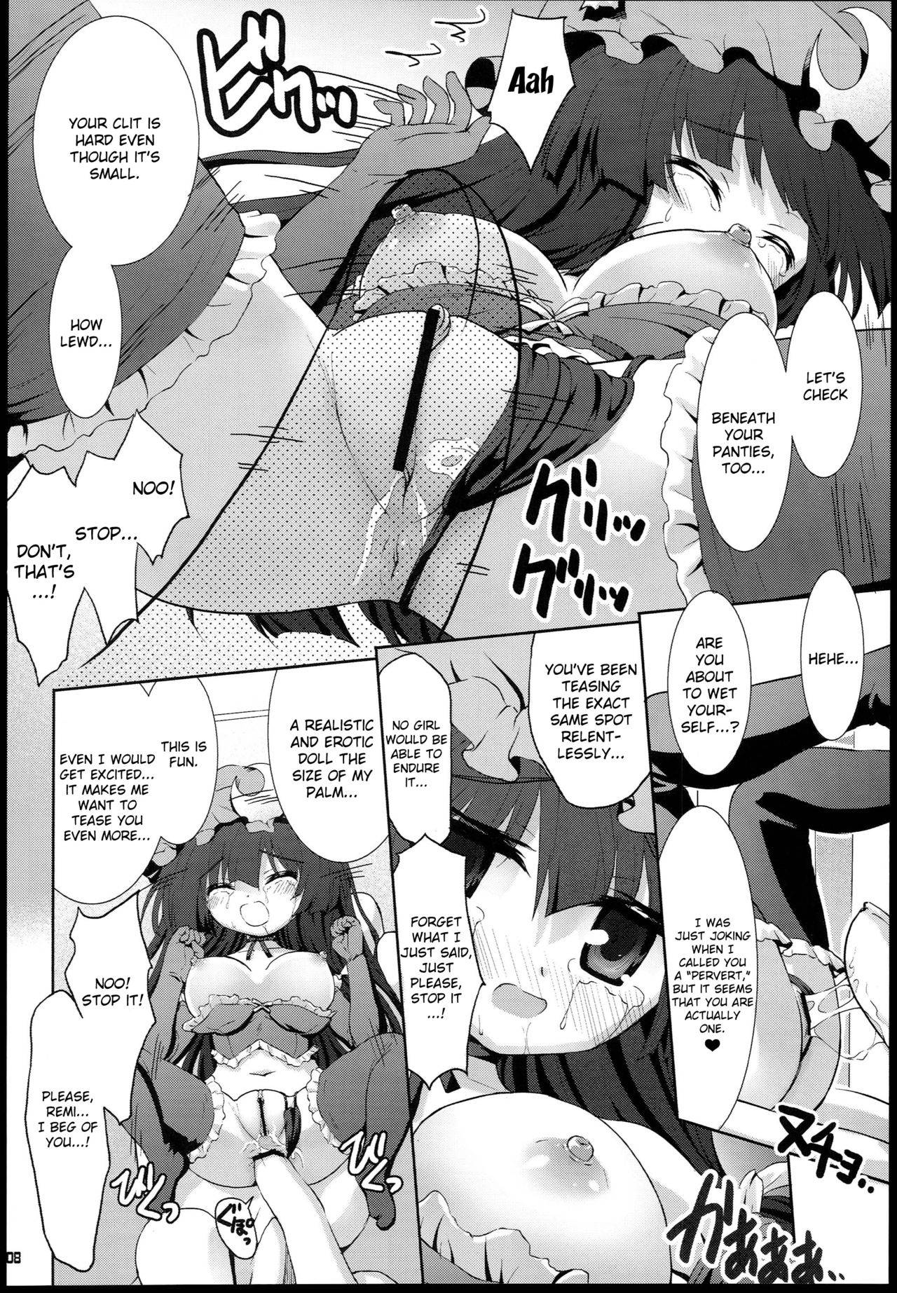 (Kasen Roman) [Binmalo (Beti)] Chicchai Patchouli wa Suki desu ka...? | Do You Like Tiny Patchouli? (Touhou Project) [English] [webdriver]