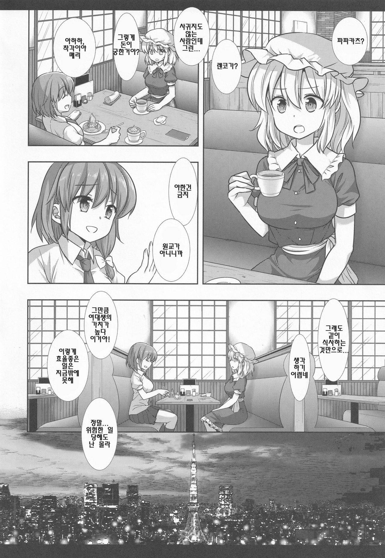 [Nagiyamasugi (Nagiyama)] Hifuu Ryoujoku 8 Papakatsu Renko | 비봉 능욕 8 파파카츠 렌코 (Touhou Project) [Korean]