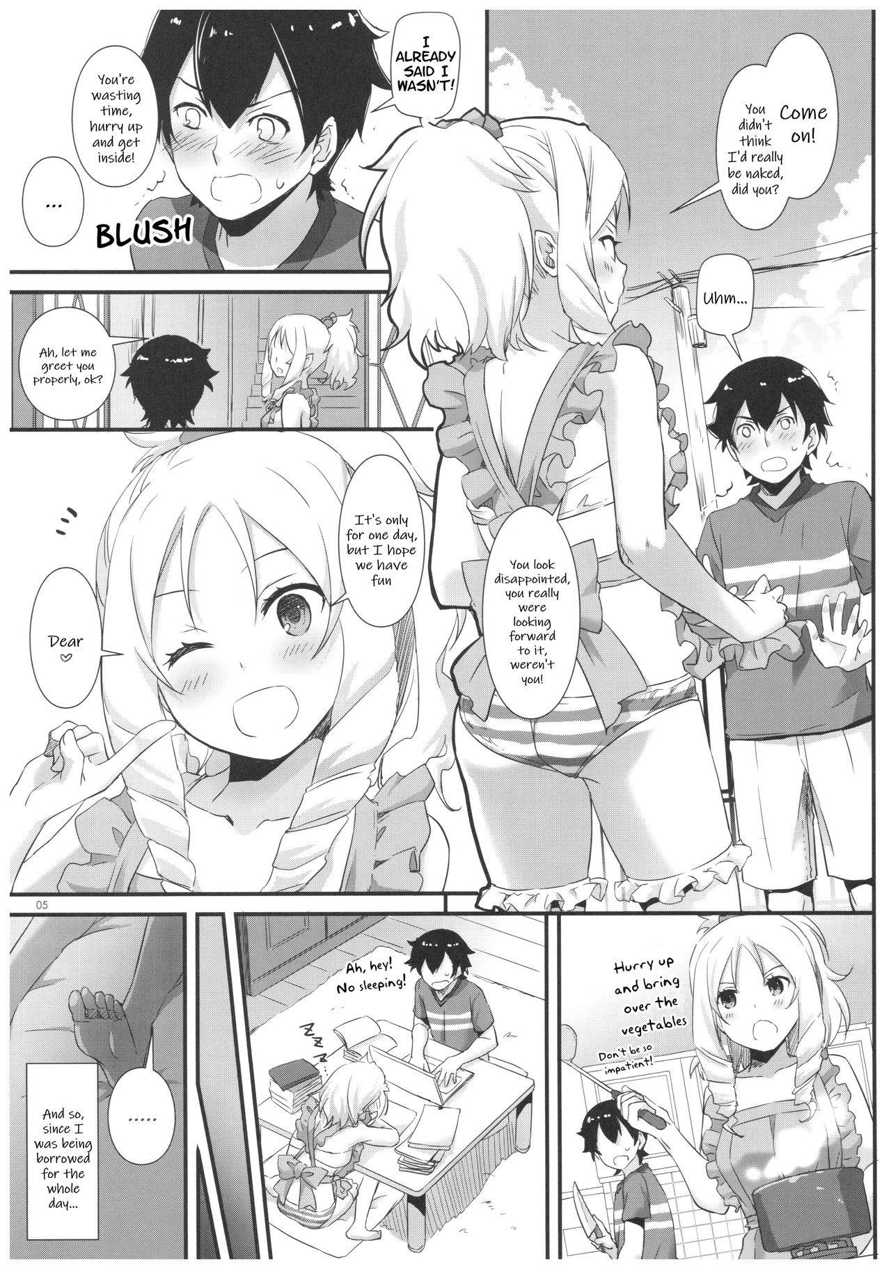 (C92) [Digital Lover (Nakajima Yuka)] D.L. action 117 (Eromanga Sensei) [English] [Hentai_Doctor]