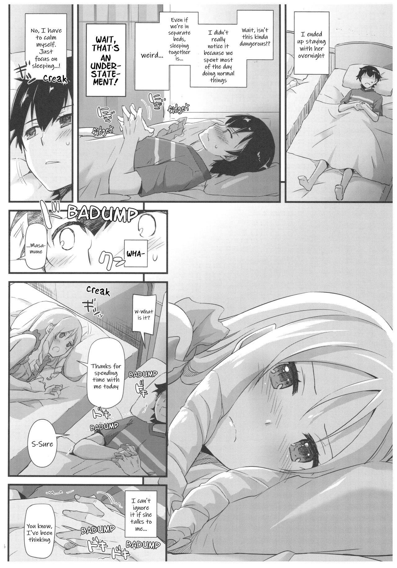 (C92) [Digital Lover (Nakajima Yuka)] D.L. action 117 (Eromanga Sensei) [English] [Hentai_Doctor]