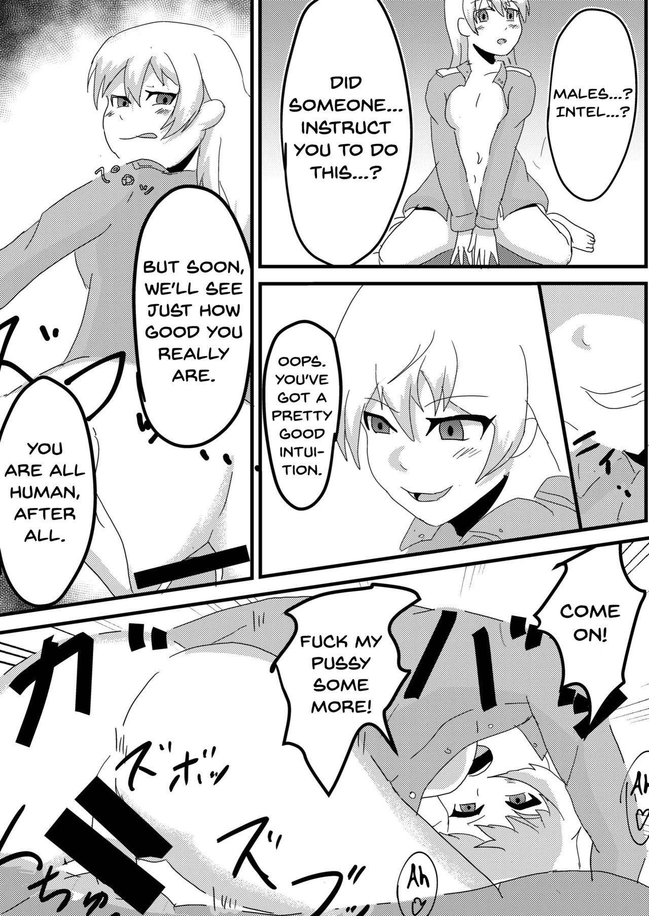 [Nottori-Dou] Parasite Witches (Strike Witches) [English] [Dummie] [Digital]