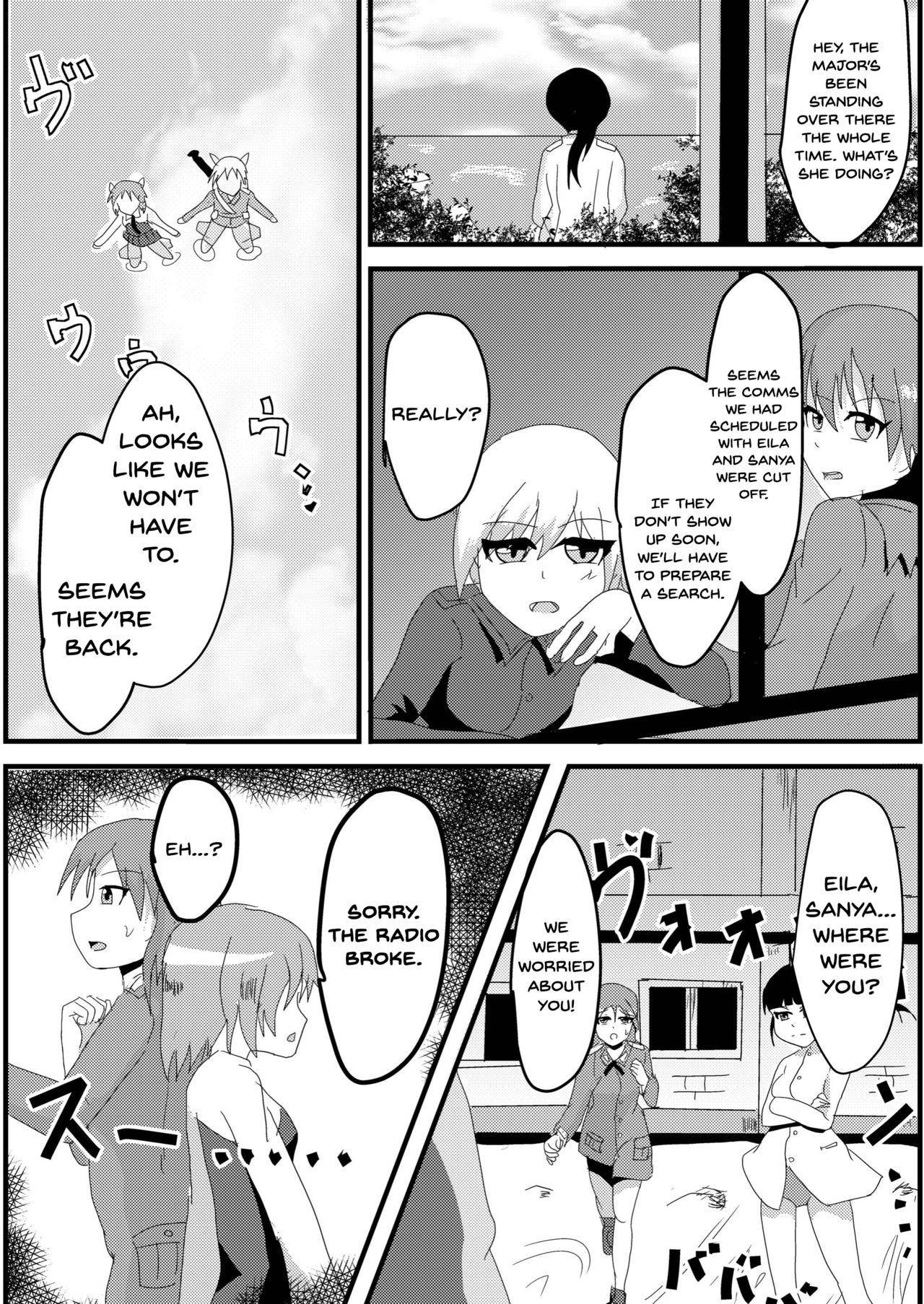 [Nottori-Dou] Parasite Witches (Strike Witches) [English] [Dummie] [Digital]