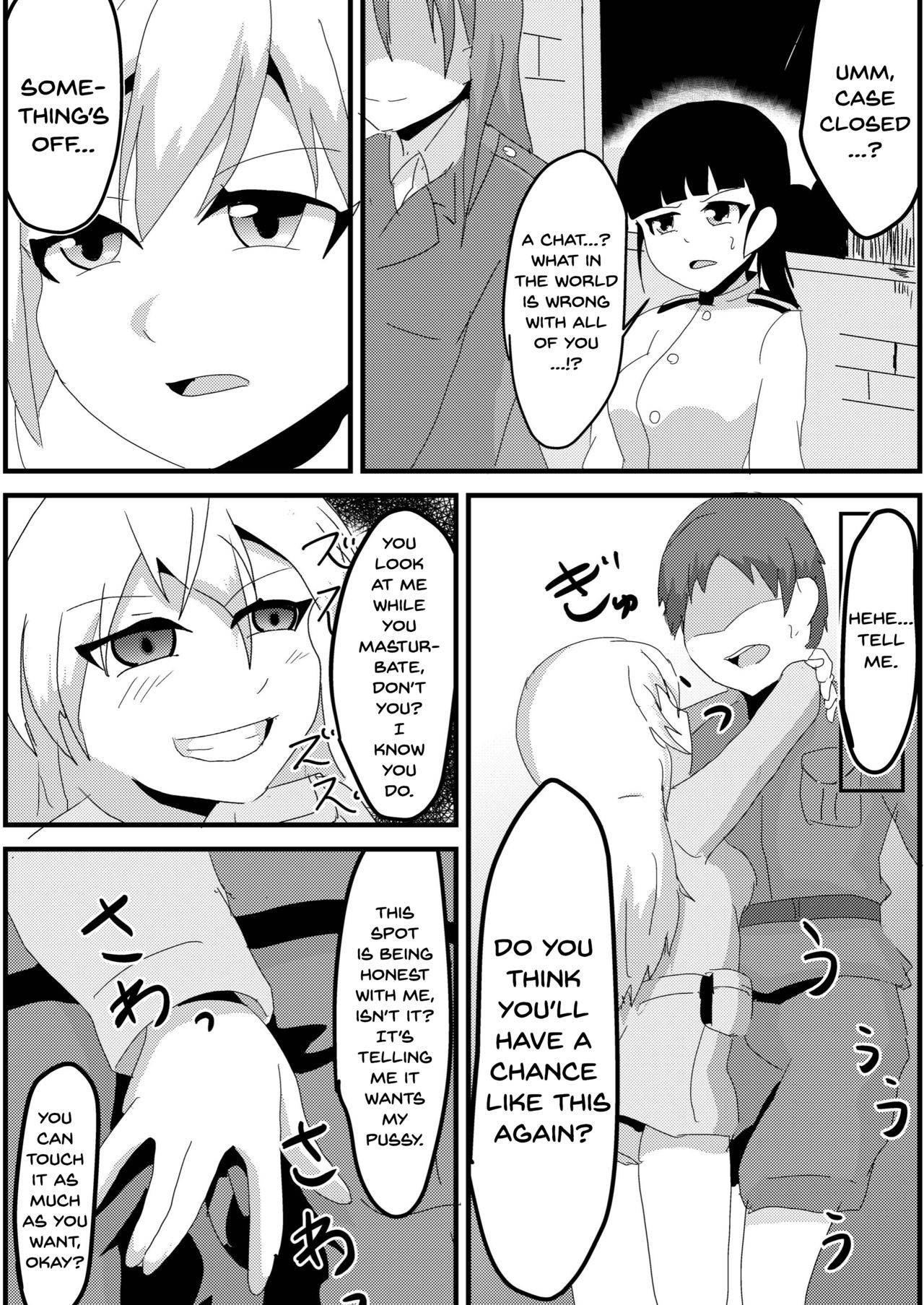 [Nottori-Dou] Parasite Witches (Strike Witches) [English] [Dummie] [Digital]