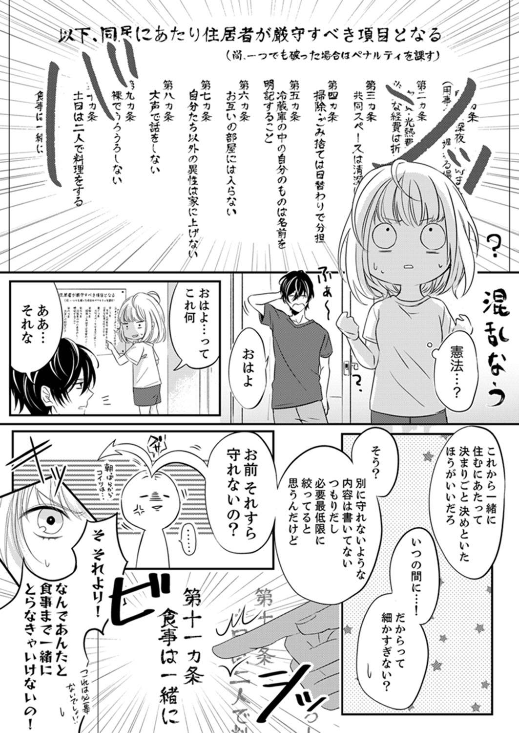 [rera] ルール違反はイクまでＨ!?～幼なじみと同居はじめました Ch.1-21