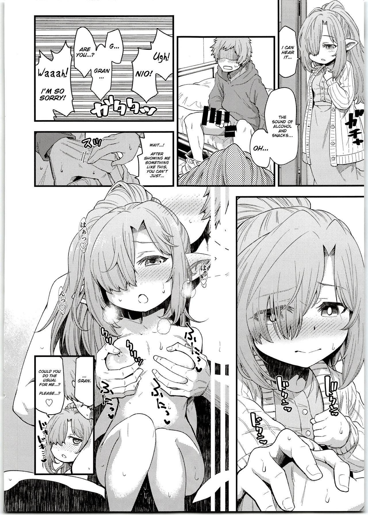 (C97) [Hiyakake Gohan (Oyabe Ryo)] Harvin Harem Apart Ecchi Hen (Granblue Fantasy) [English]