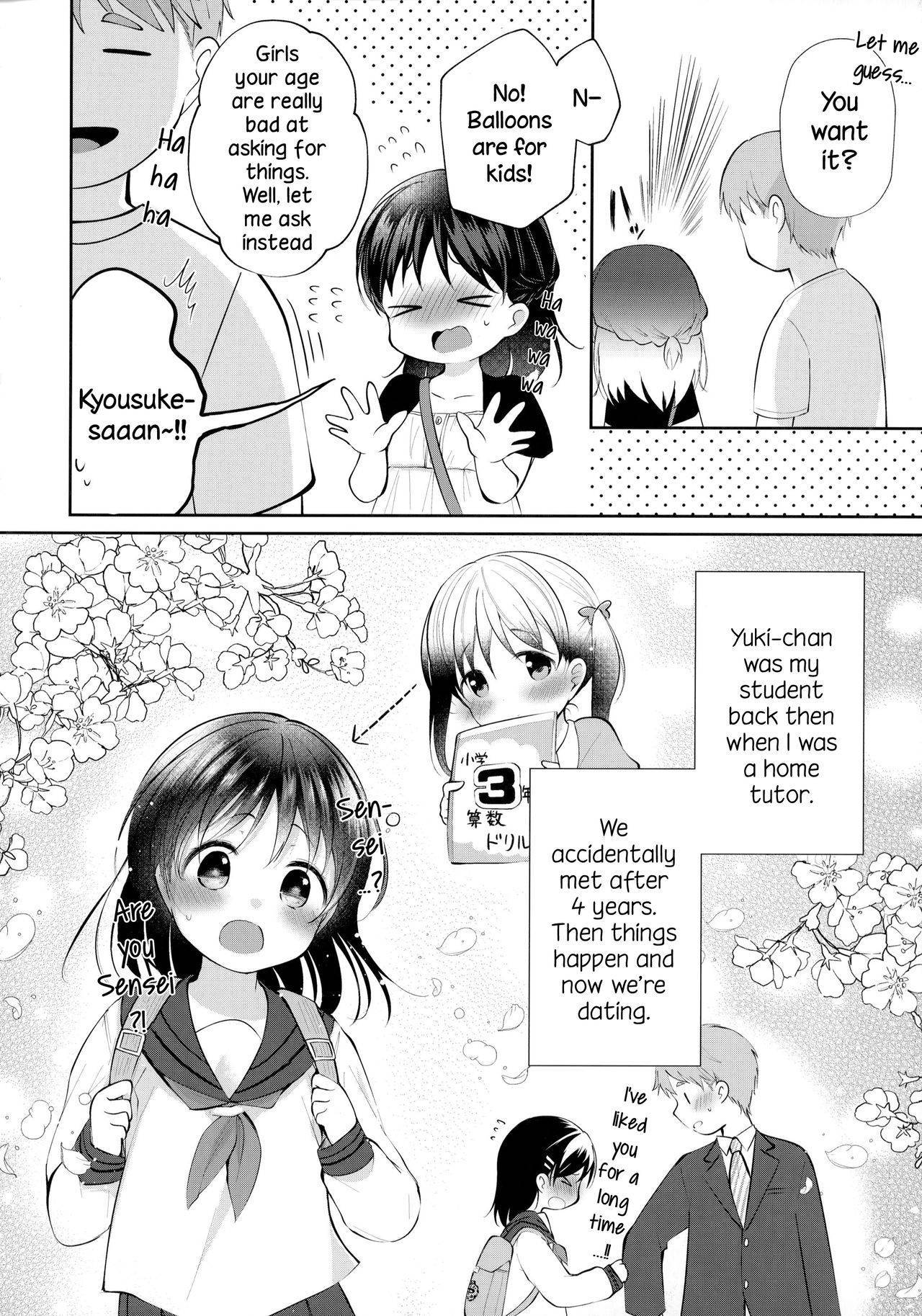 (Gataket153) [ComeCue (Koshino)] Toshishita Kanojo to Ecchi suru Hon [English] [DKKMD Translations]