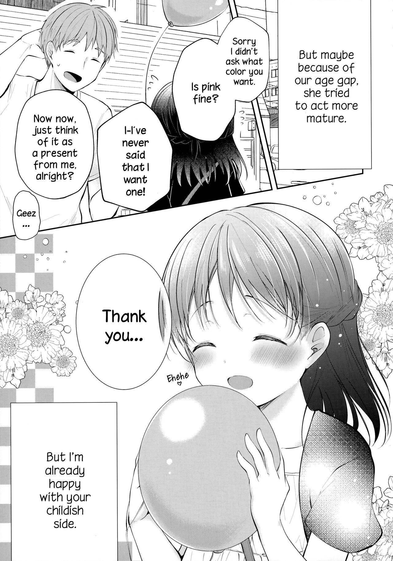 (Gataket153) [ComeCue (Koshino)] Toshishita Kanojo to Ecchi suru Hon [English] [DKKMD Translations]