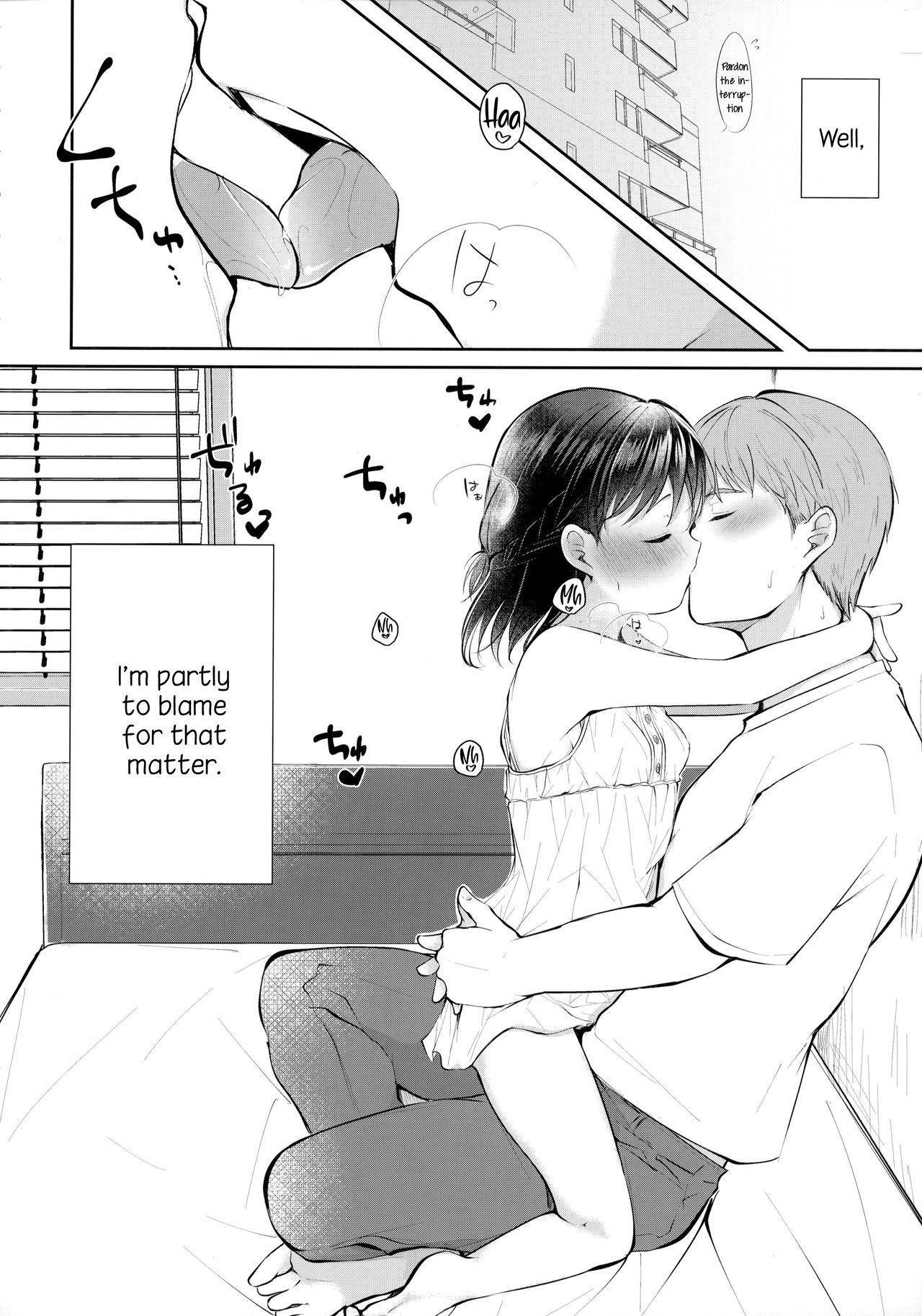 (Gataket153) [ComeCue (Koshino)] Toshishita Kanojo to Ecchi suru Hon [English] [DKKMD Translations]