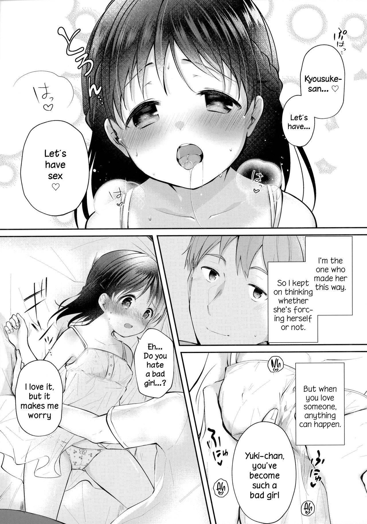 (Gataket153) [ComeCue (Koshino)] Toshishita Kanojo to Ecchi suru Hon [English] [DKKMD Translations]