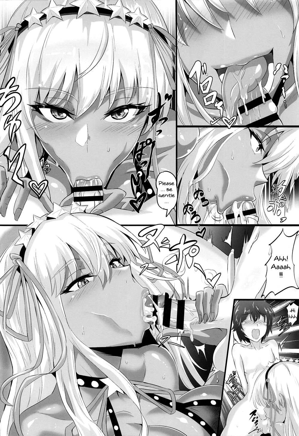 (COMIC1☆15) [TOPGUN (Puripuri JET)] SUPER DOSUKEBE CHANNEL | SUPER LEWD CHANNEL (Fate/Grand Order) [English] {Doujins.com}