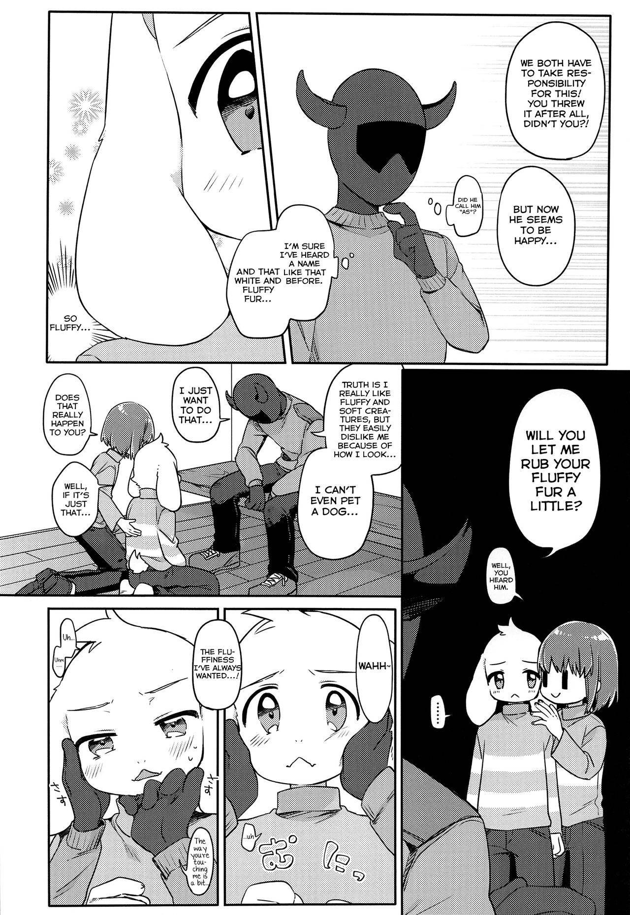 (UNLIMITED EX 3) [PORYGON137 (Hidari Pory5n)] Mofuri Biyori (Undertale) [English] [Yuuta's Blog]