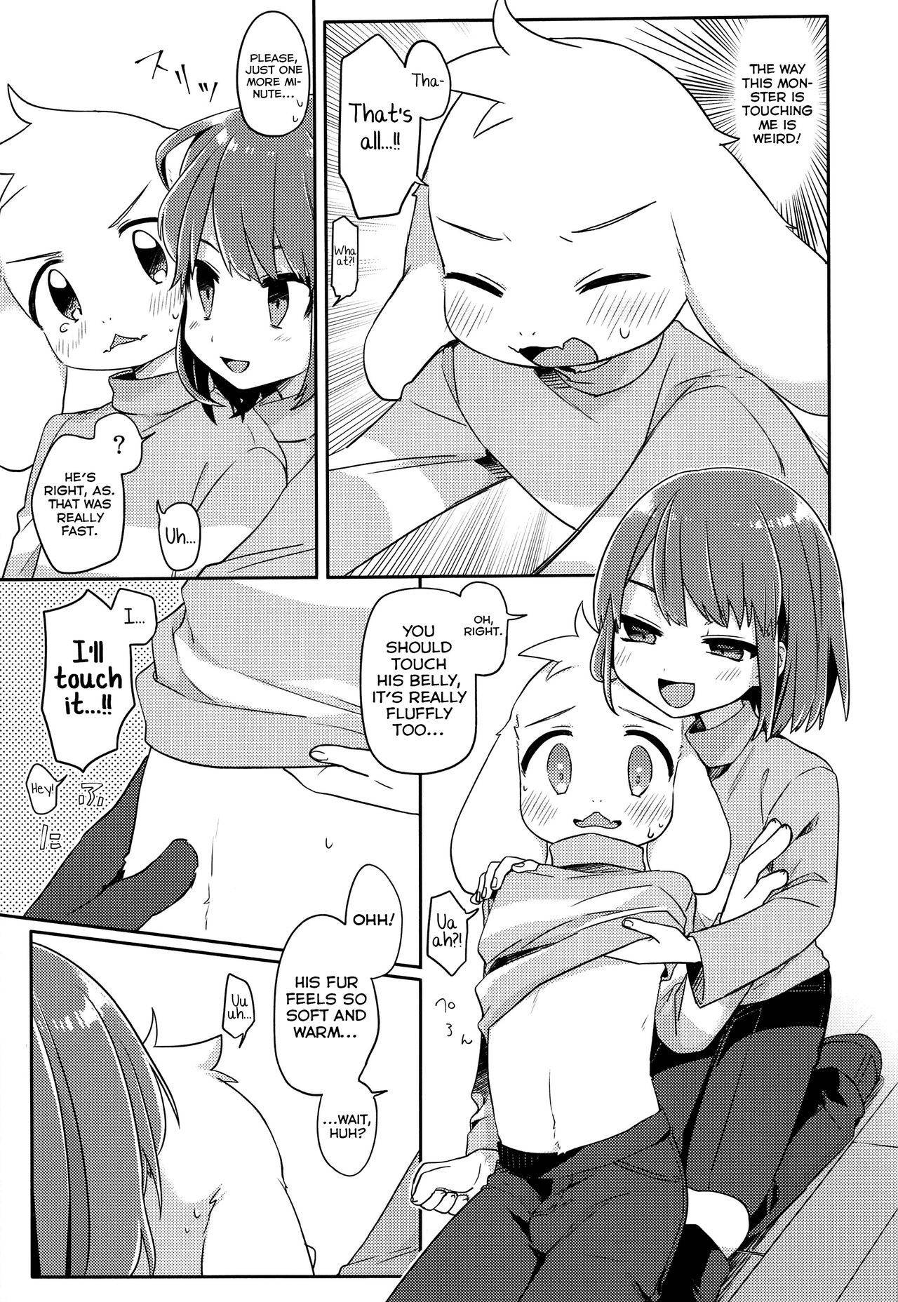 (UNLIMITED EX 3) [PORYGON137 (Hidari Pory5n)] Mofuri Biyori (Undertale) [English] [Yuuta's Blog]