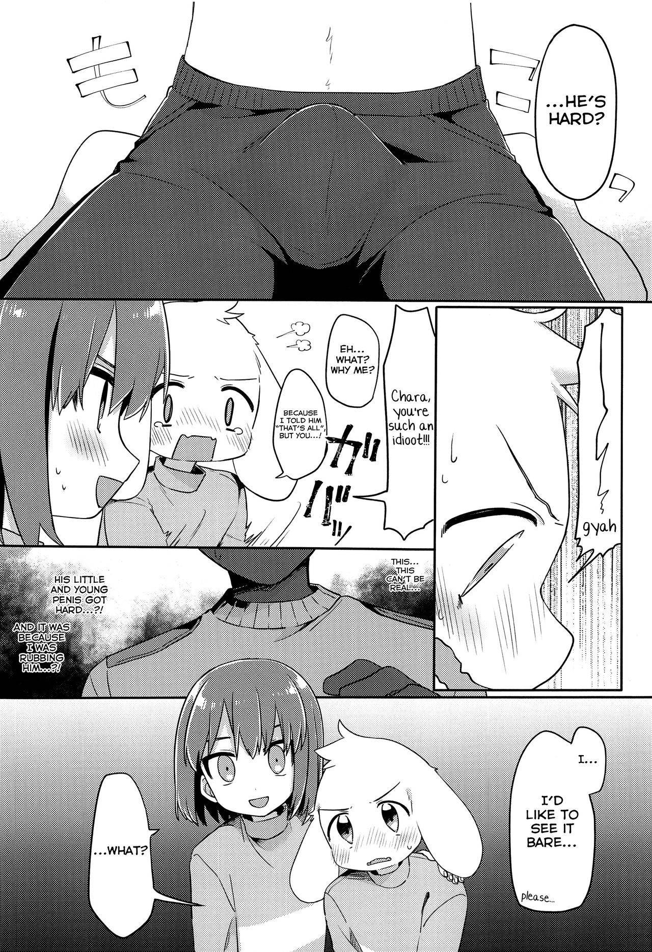 (UNLIMITED EX 3) [PORYGON137 (Hidari Pory5n)] Mofuri Biyori (Undertale) [English] [Yuuta's Blog]